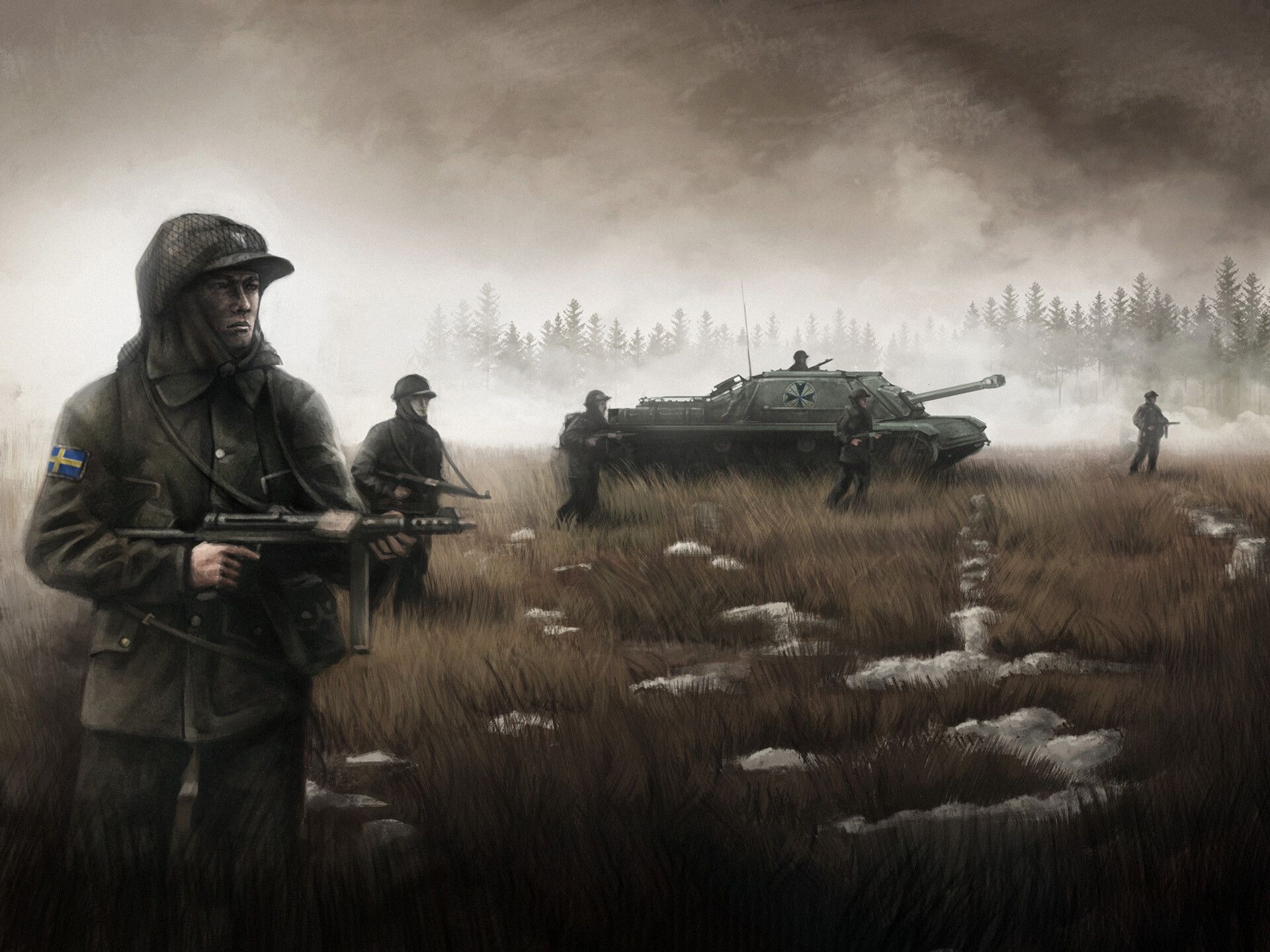 1920x1440 TNO: Second West Russian War