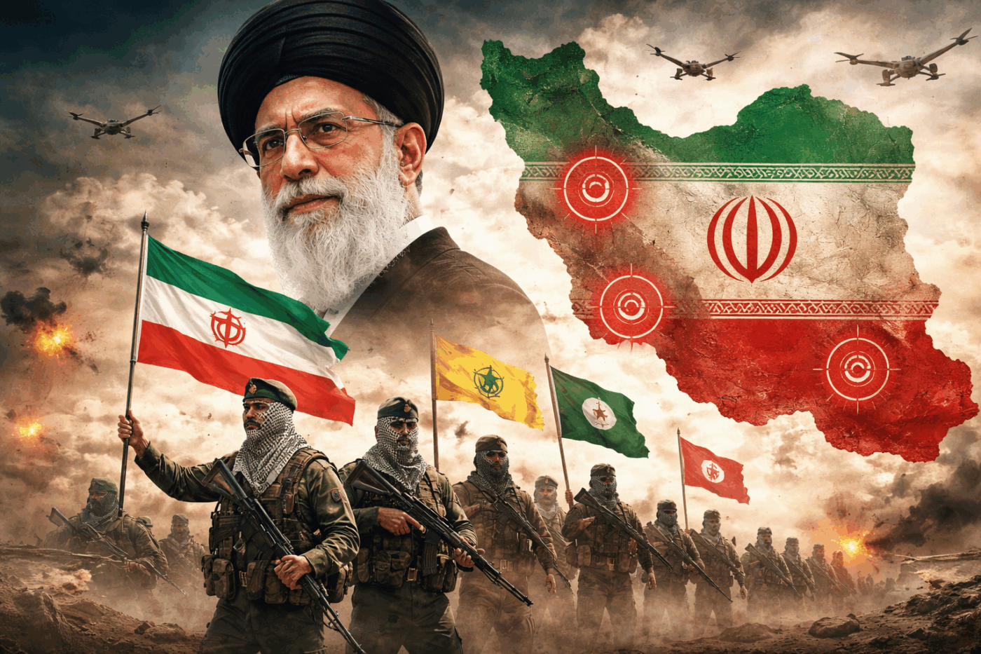 1400x933 From Khorramshahr to Hezbollah: How Iran Learned to Win by Not Winning. Small Wars Journal by Arizona State University