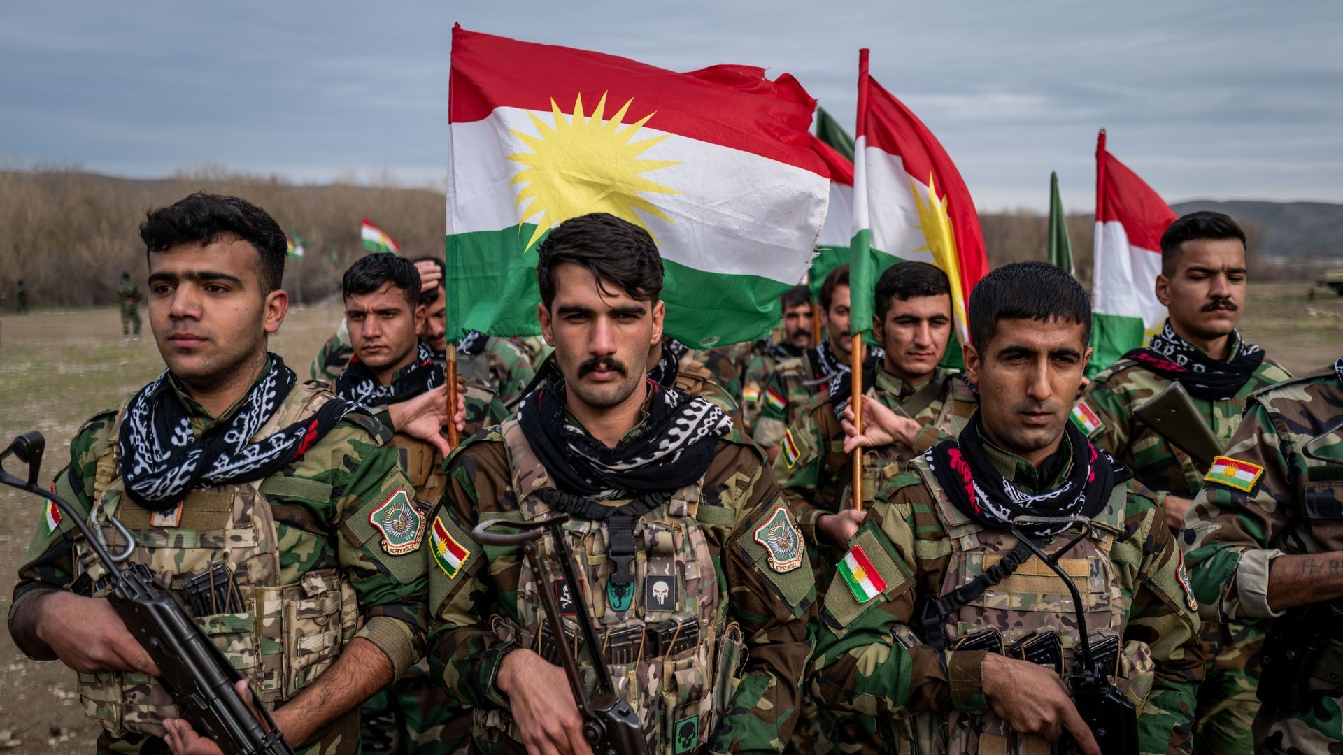 1920x1080 Under threat, Iraqi Kurds resist pressure to join Iran war