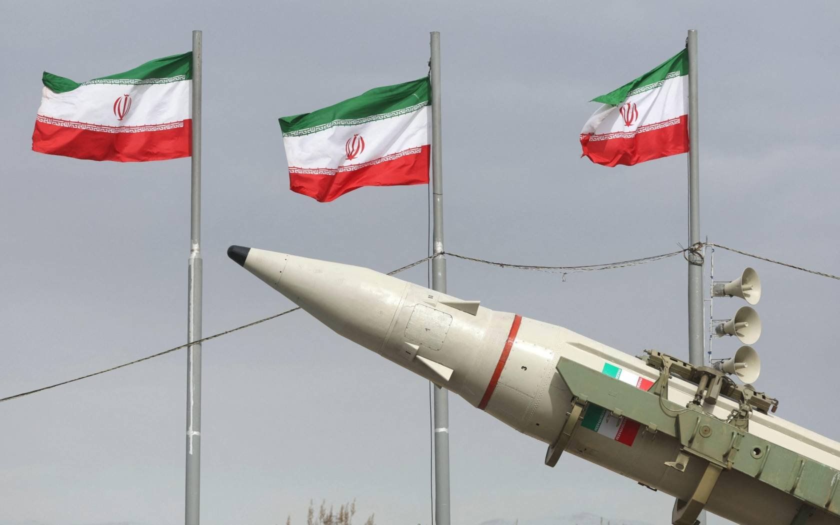 1680x1050 A short strike in Iran's long war