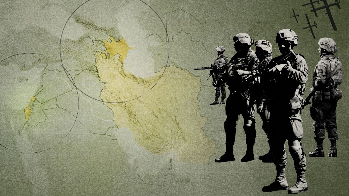 1383x778 Exclusive: Israel sent troops to Azerbaijan during Iran war, sources say