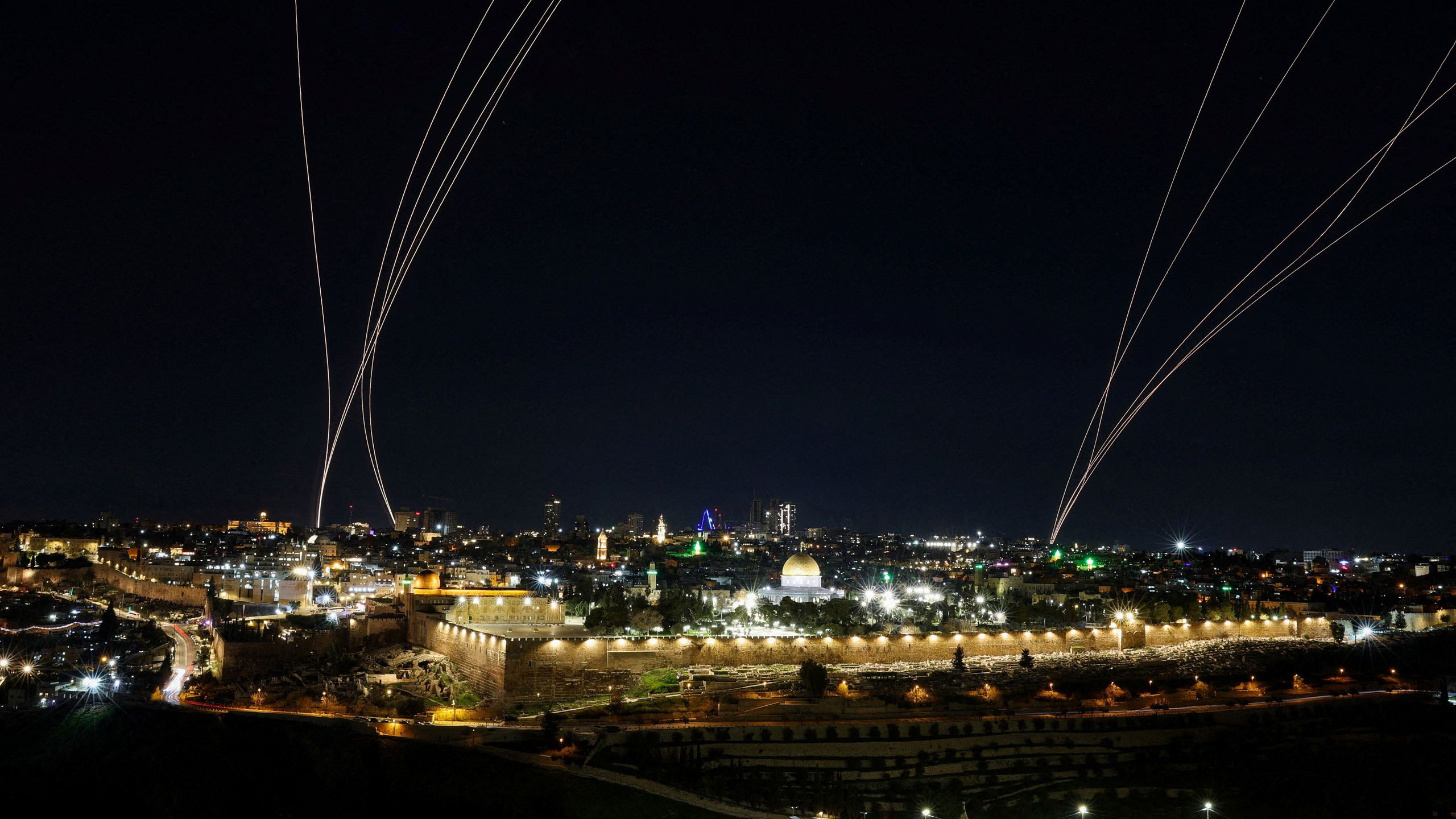2560x1440 Sheltering in Jerusalem and Looking at the Iran War. The New Yorker
