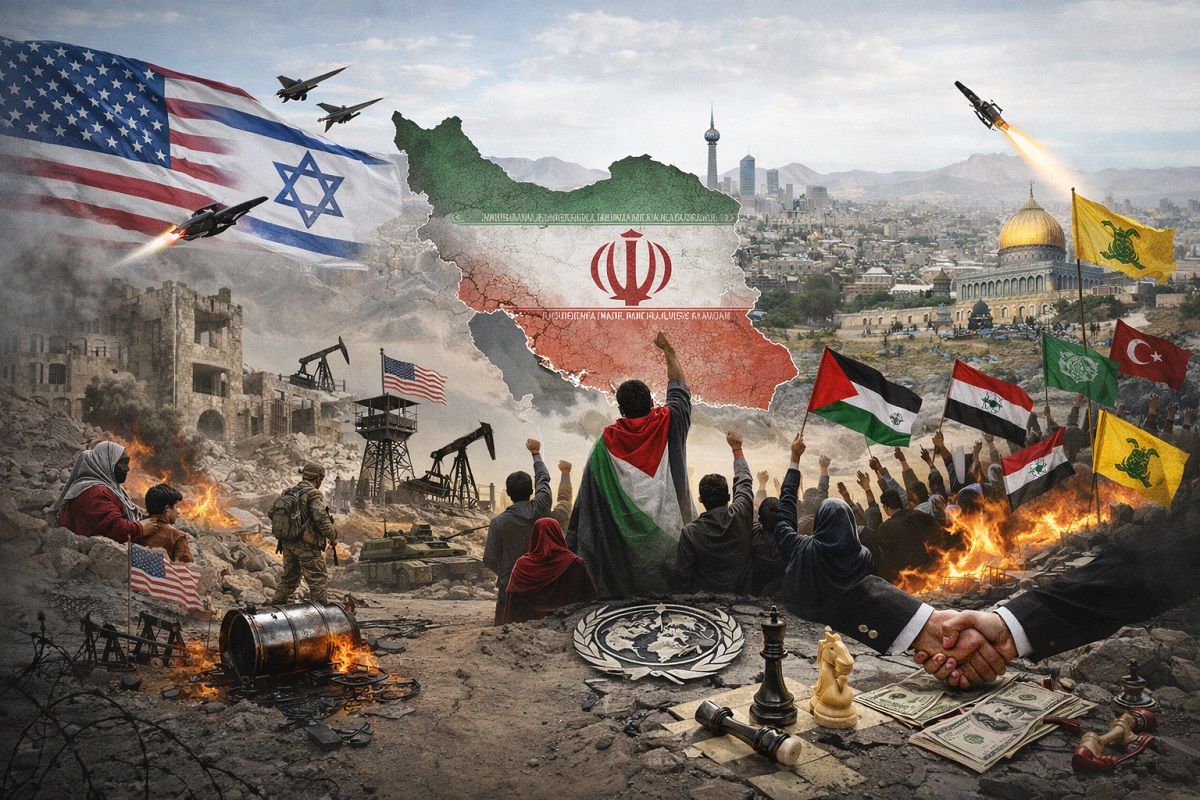 1200x800 Iran and the New Axis of Escalation in the Middle East