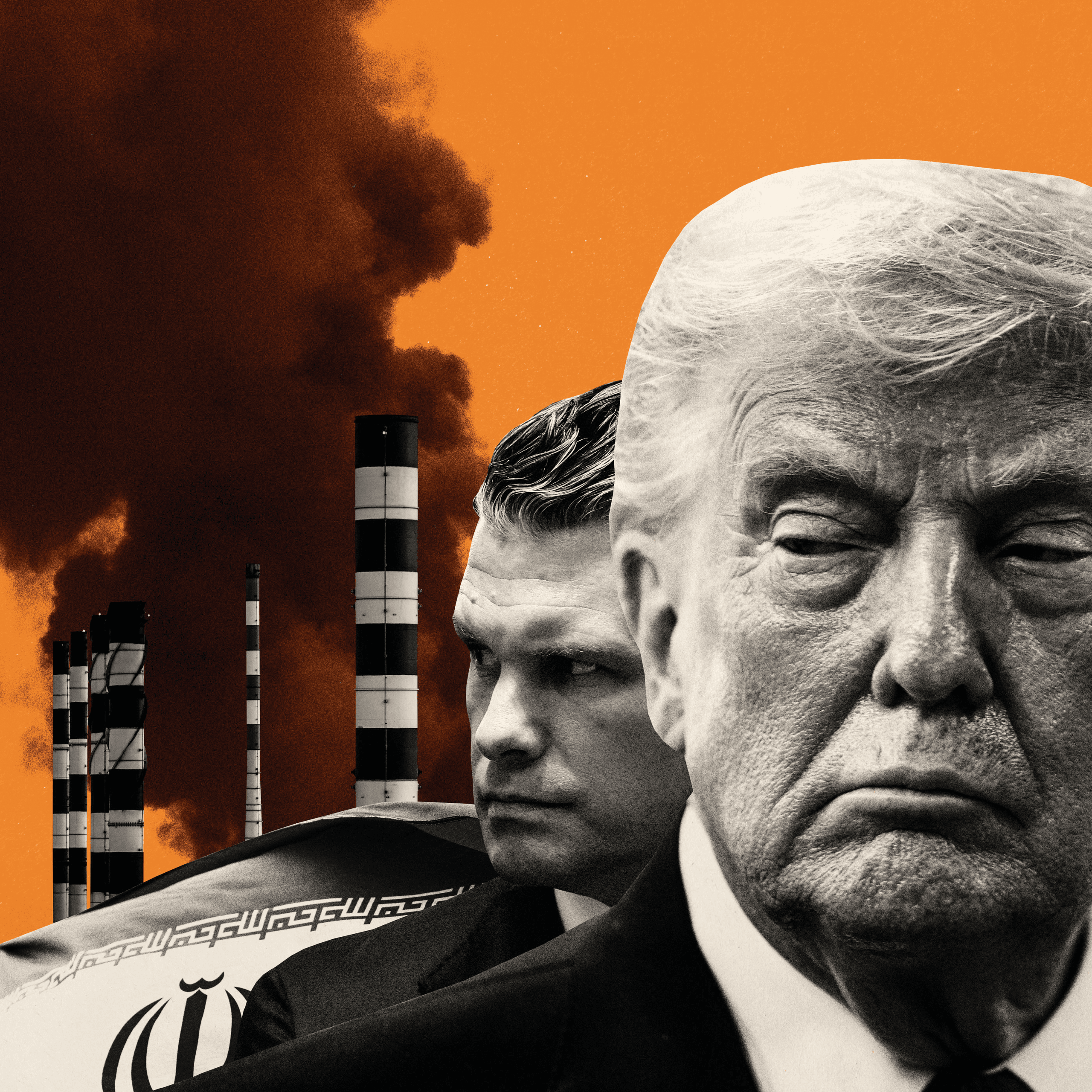 2560x2560 Donald Trump and Pete Hegseth's Warped Vision of the Iran War. The New Yorker