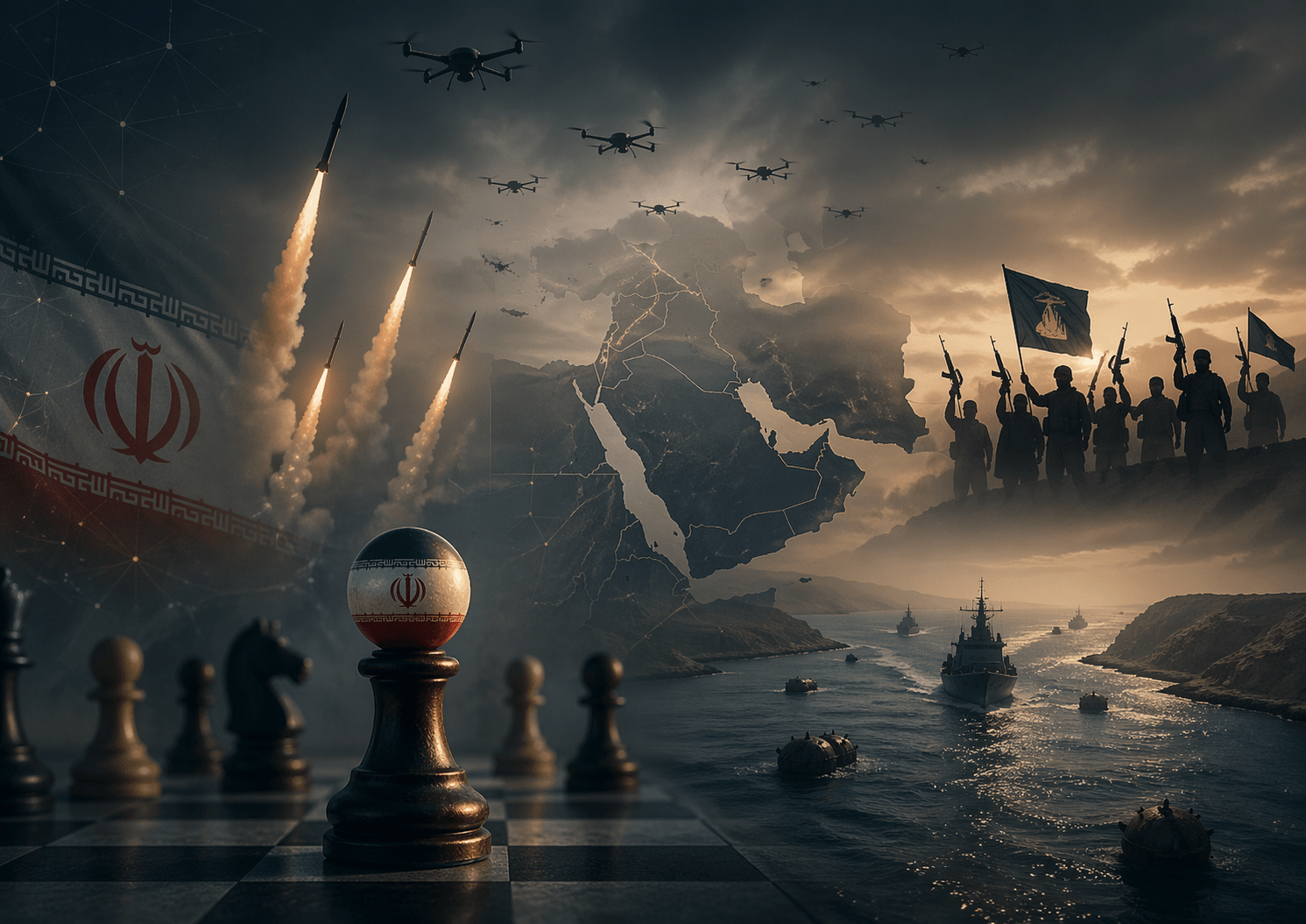 1491x1055 ΕΛΙΑΜΕΠ. The strategy Iran built for forty years