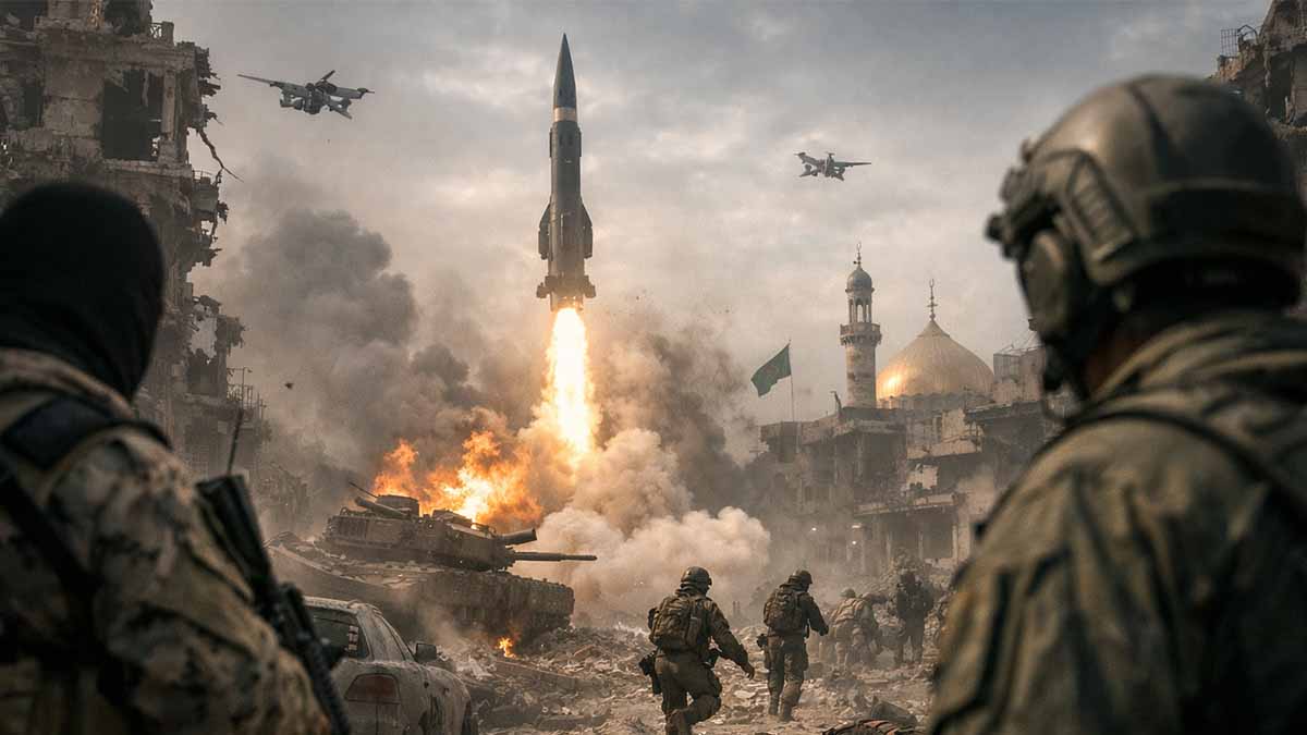 1200x675 IRAN Sejjil Asymmetry: Strategic Rupture and Theocratic Transition in the March 2026 West Asian Conflict