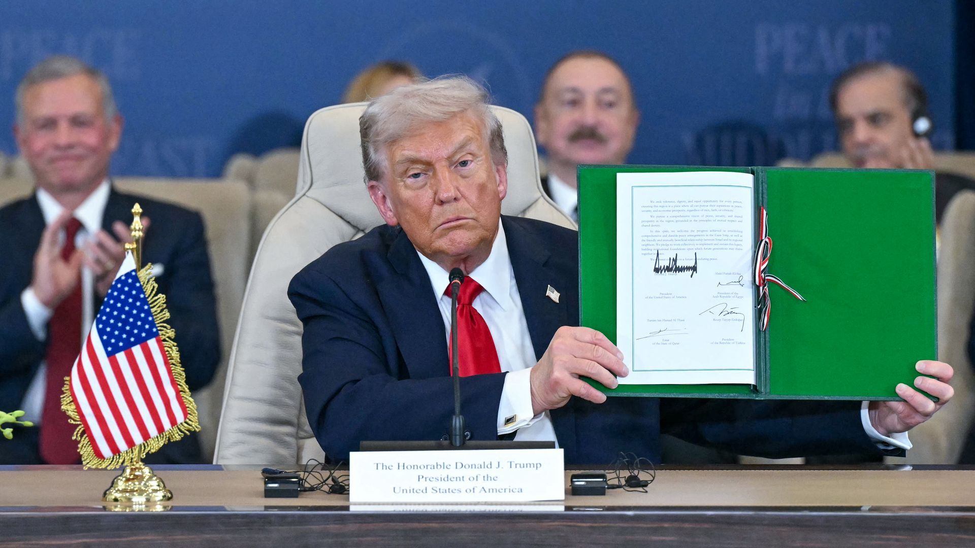 1920x1080 Trump plans to announce Gaza government, Board of Peace by Christmas, officials say