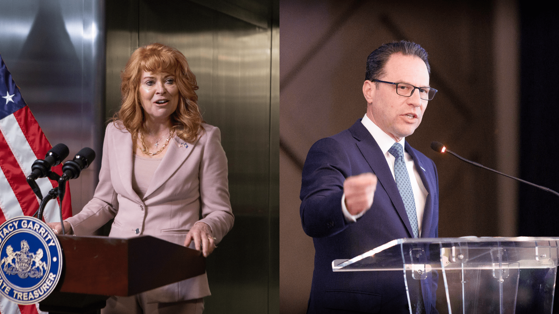 1920x1080 Stacy Garrity and Josh Shapiro's quiet primary for Pennsylvania governor is over