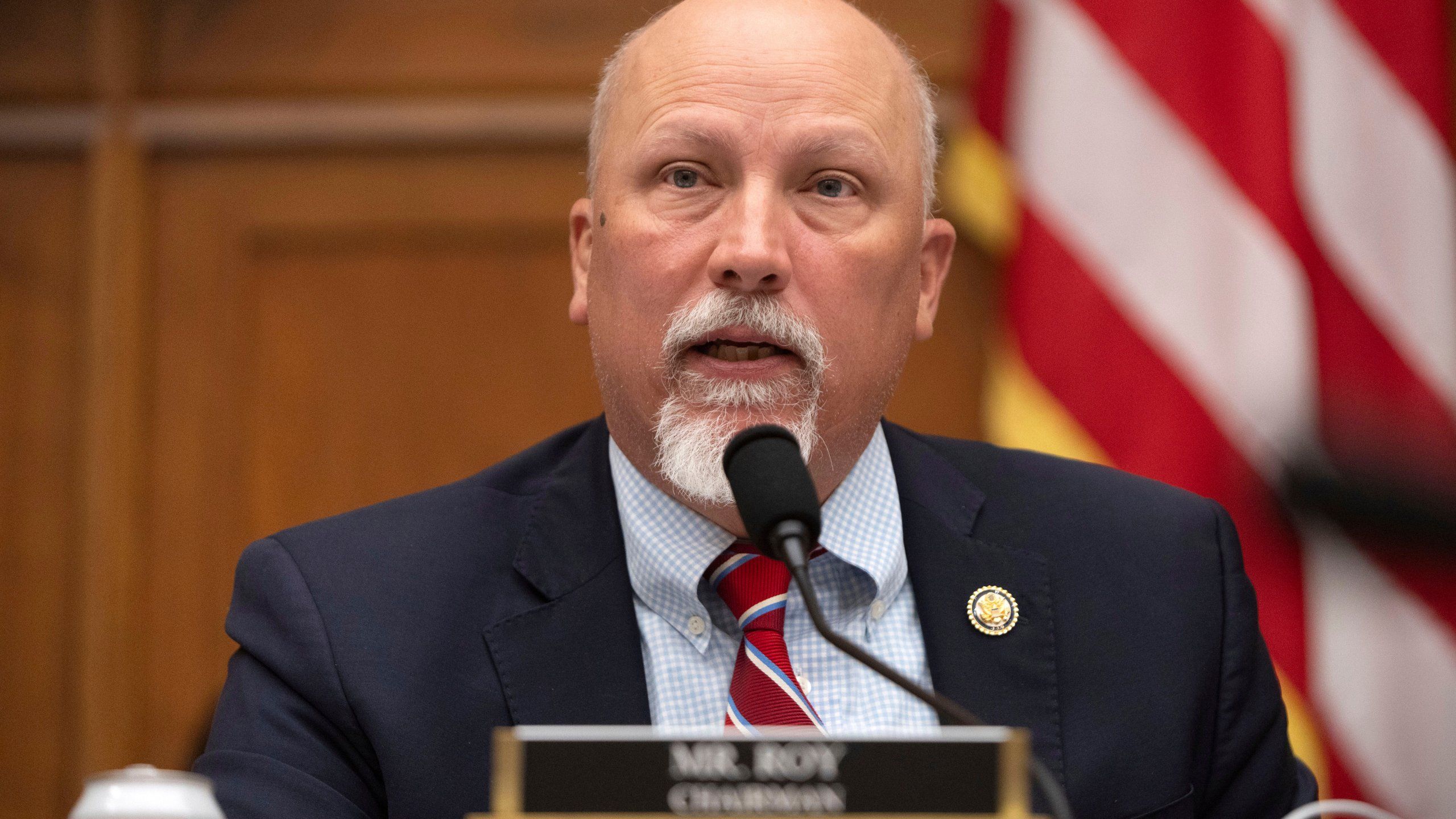 2560x1440 Rep. Chip Roy, an outspoken fiscal conservative, is running for Texas attorney general. WCBD News 2
