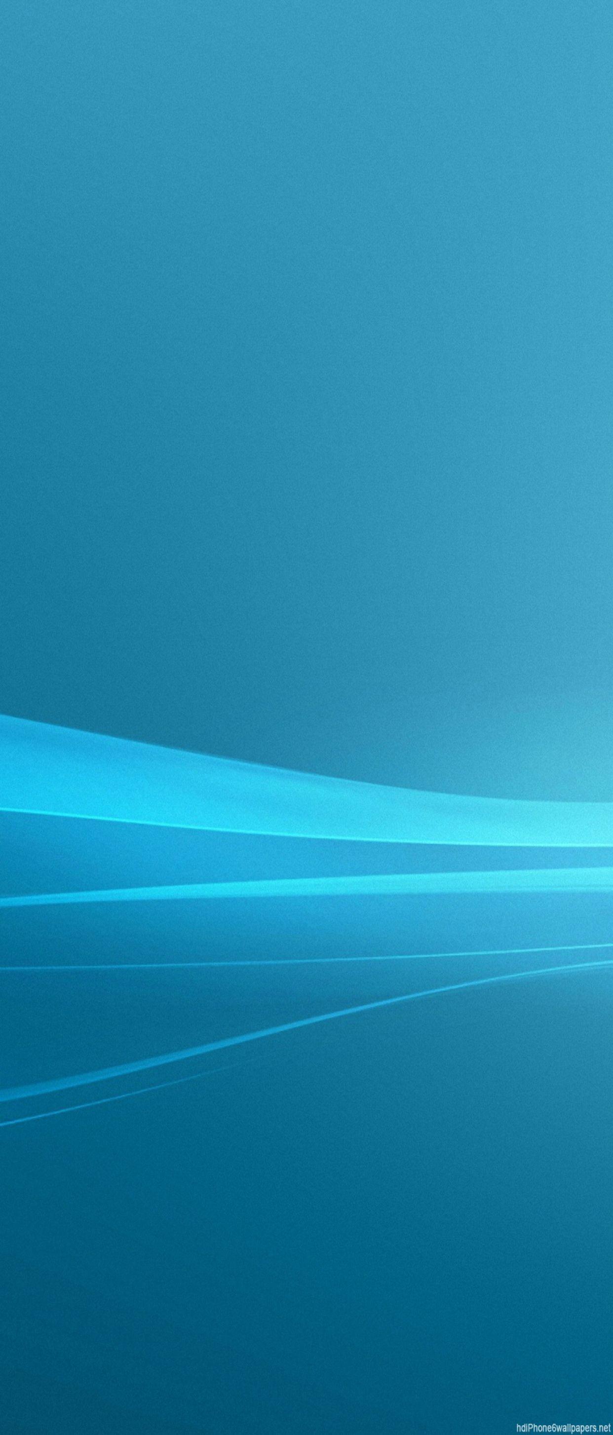 1242x2908 Aqua Galaxy Wallpaper