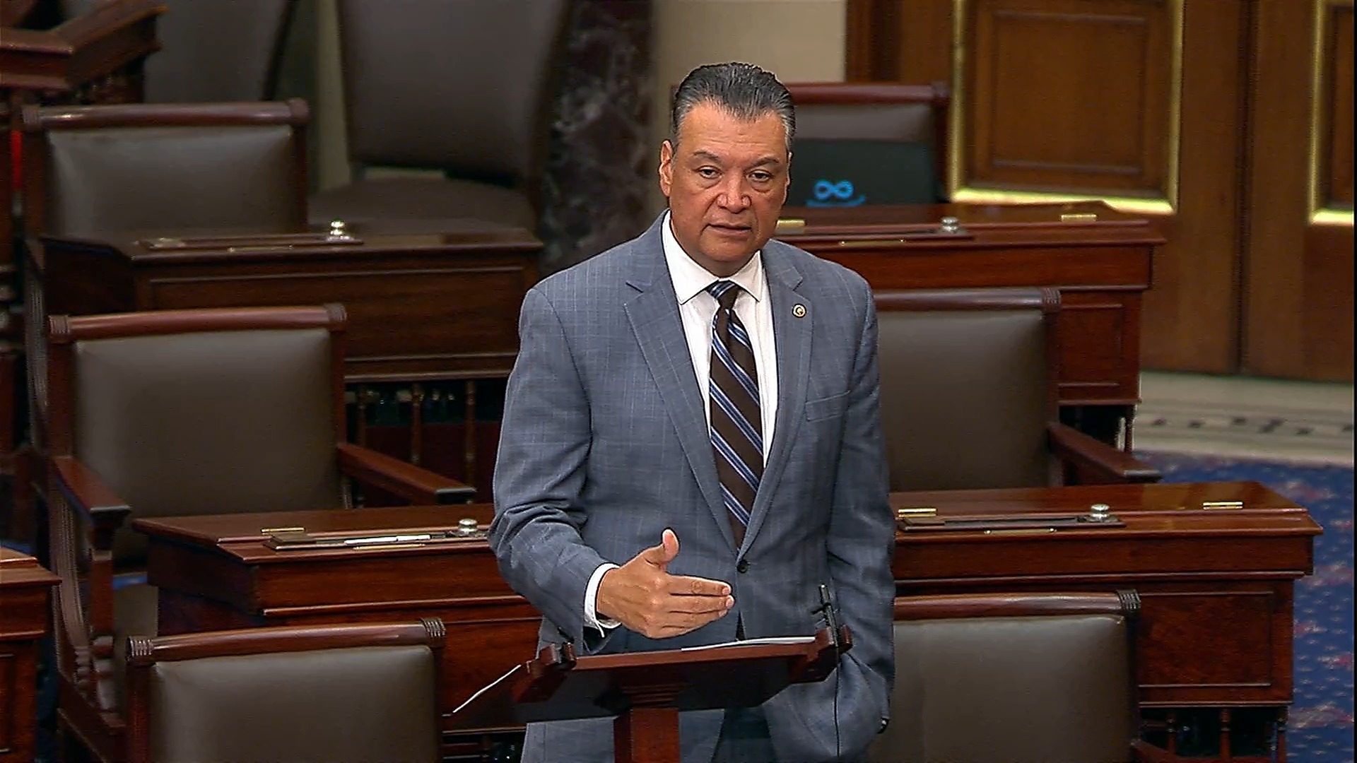 1920x1080 WATCH: Padilla Blasts Trump Administration for Rising Energy Costs, Cuts to Renewable Projects Alex Padilla