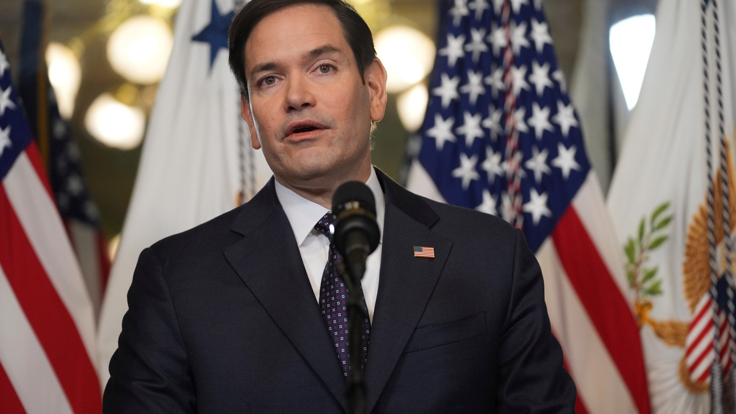 2560x1440 Marco Rubio became secretary of state without a hitch. Keeping Trump's favor may be harder
