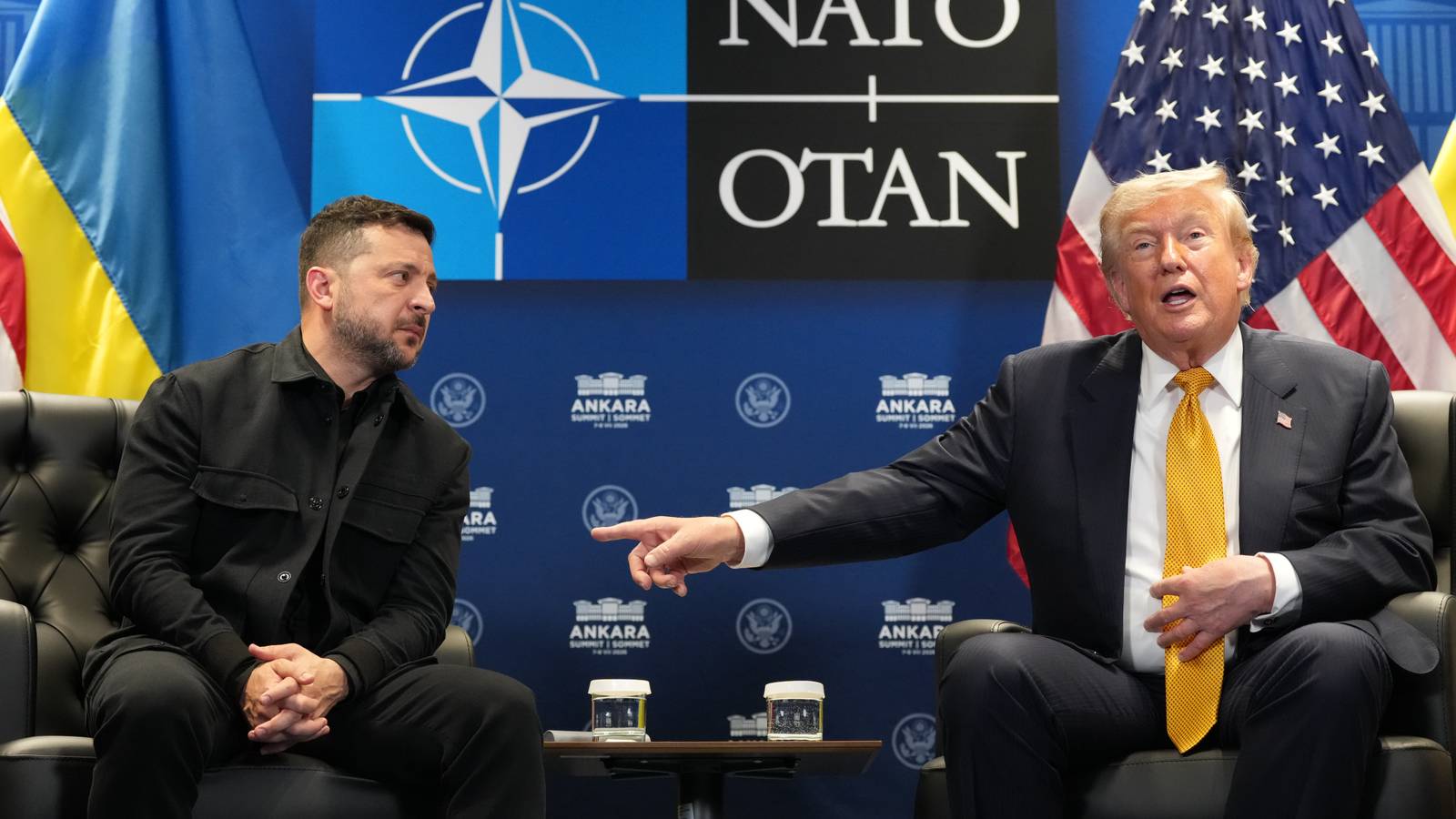 1600x900 Zelenskyy Has a 'Good Meeting' With Trump at the White House as He Seeks More Cooperation With US
