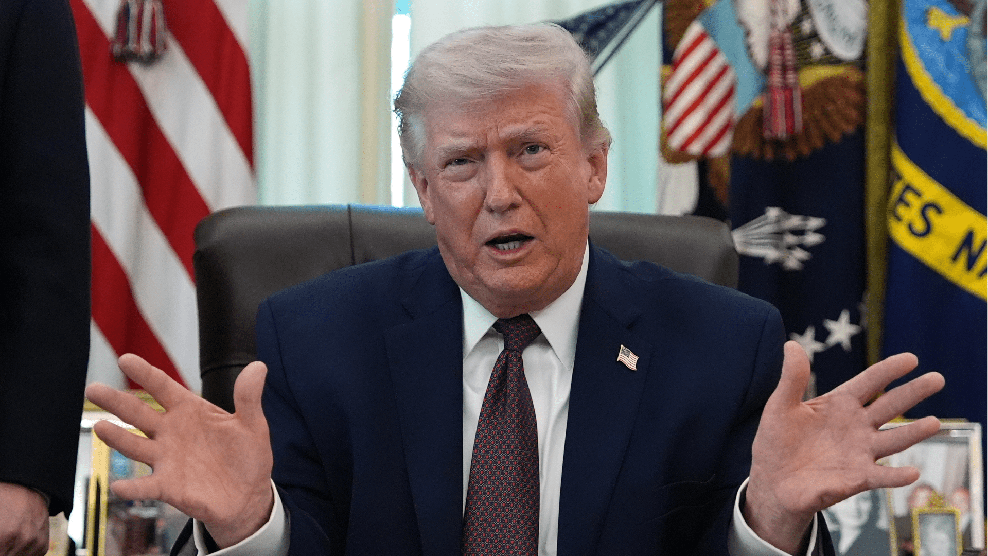 1920x1080 Trump signs order directing creation of a national voter list, a move sure to face legal challenges Los Angeles