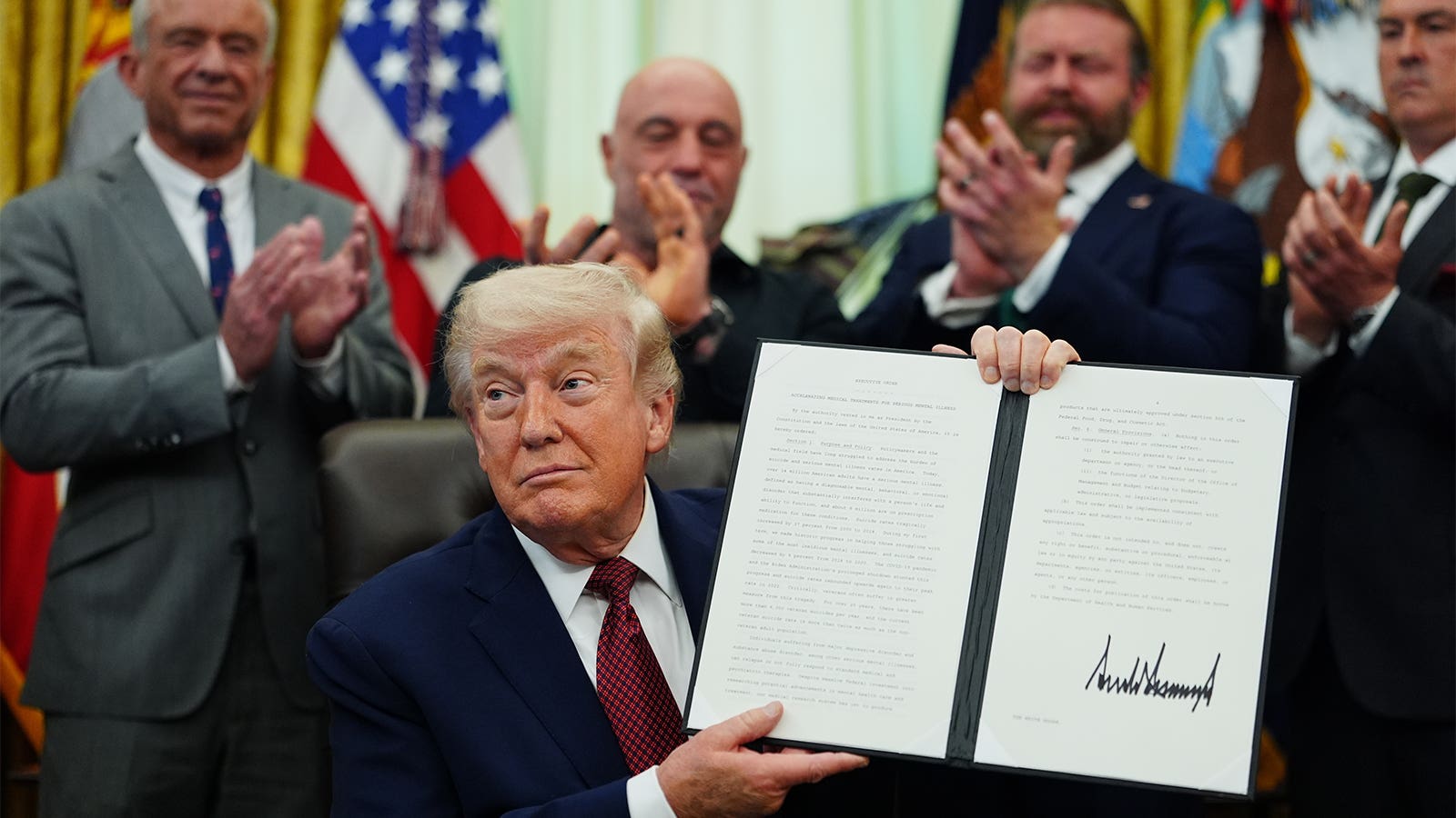 1600x900 Trump Signs Order to Speed Review of Controversial Ibogaine, Other Psychedelics