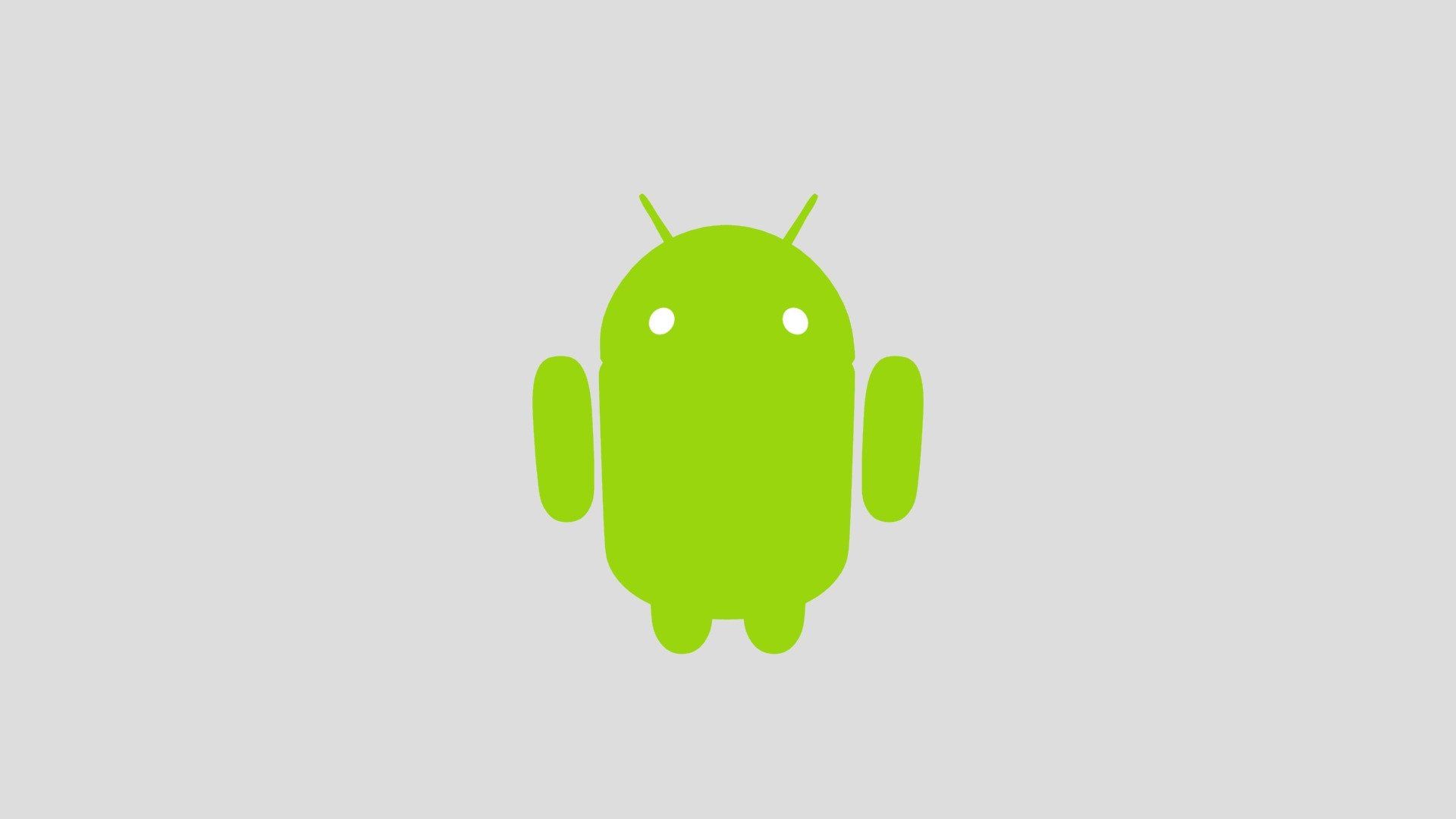 1920x1080 Bugdroid model by Pup & Pao [385338c]