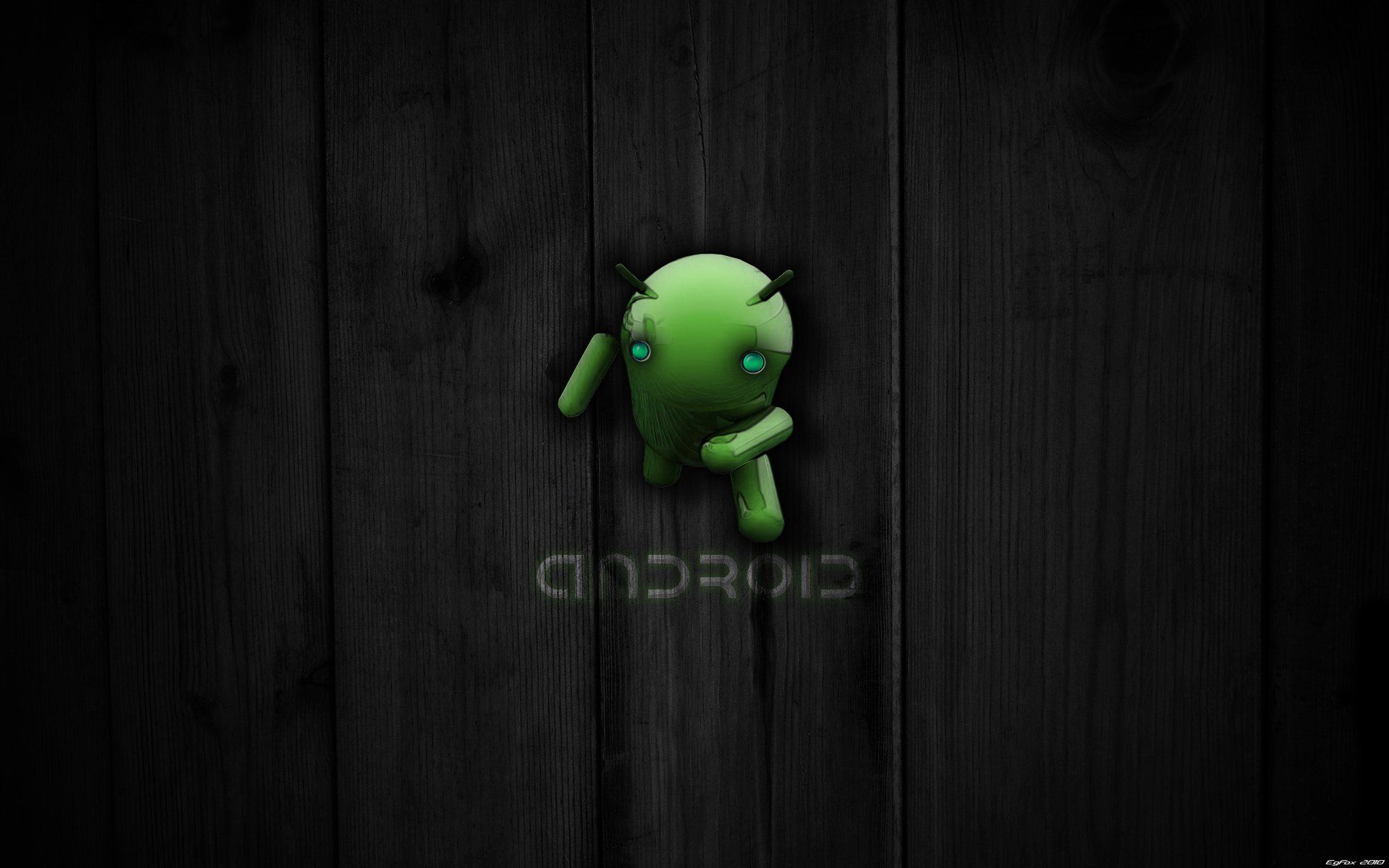 1920x1200 Bugdroid Wallpaper