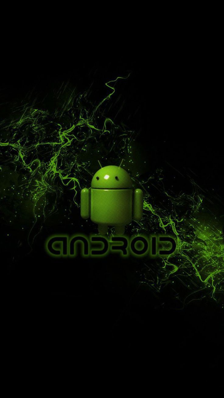 736x1308 Android Logo