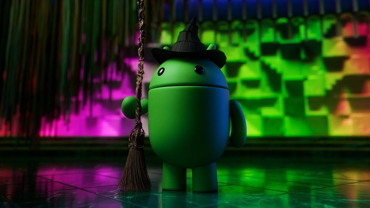 1280x720 Android x Wicked: For Good. Elphabot is Back