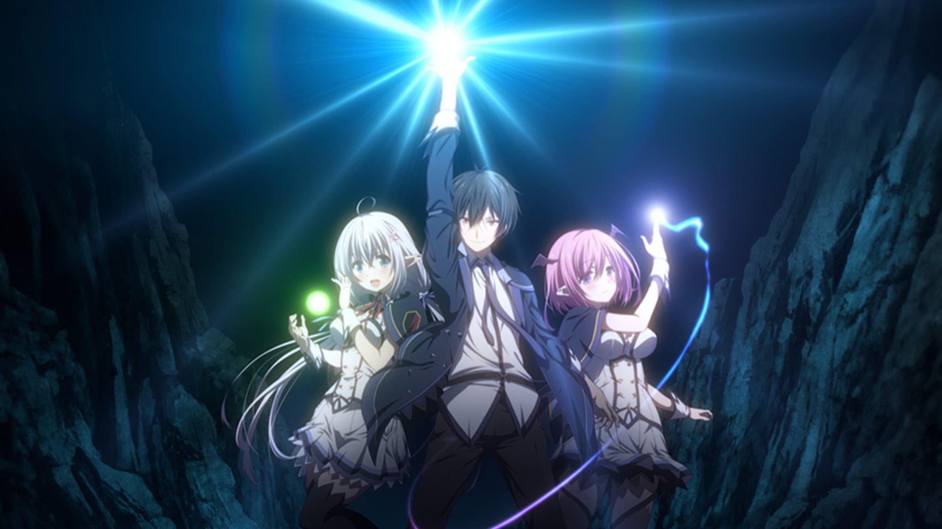 1920x1080 The Greatest Demon Lord Is Reborn as a Typical Nobody