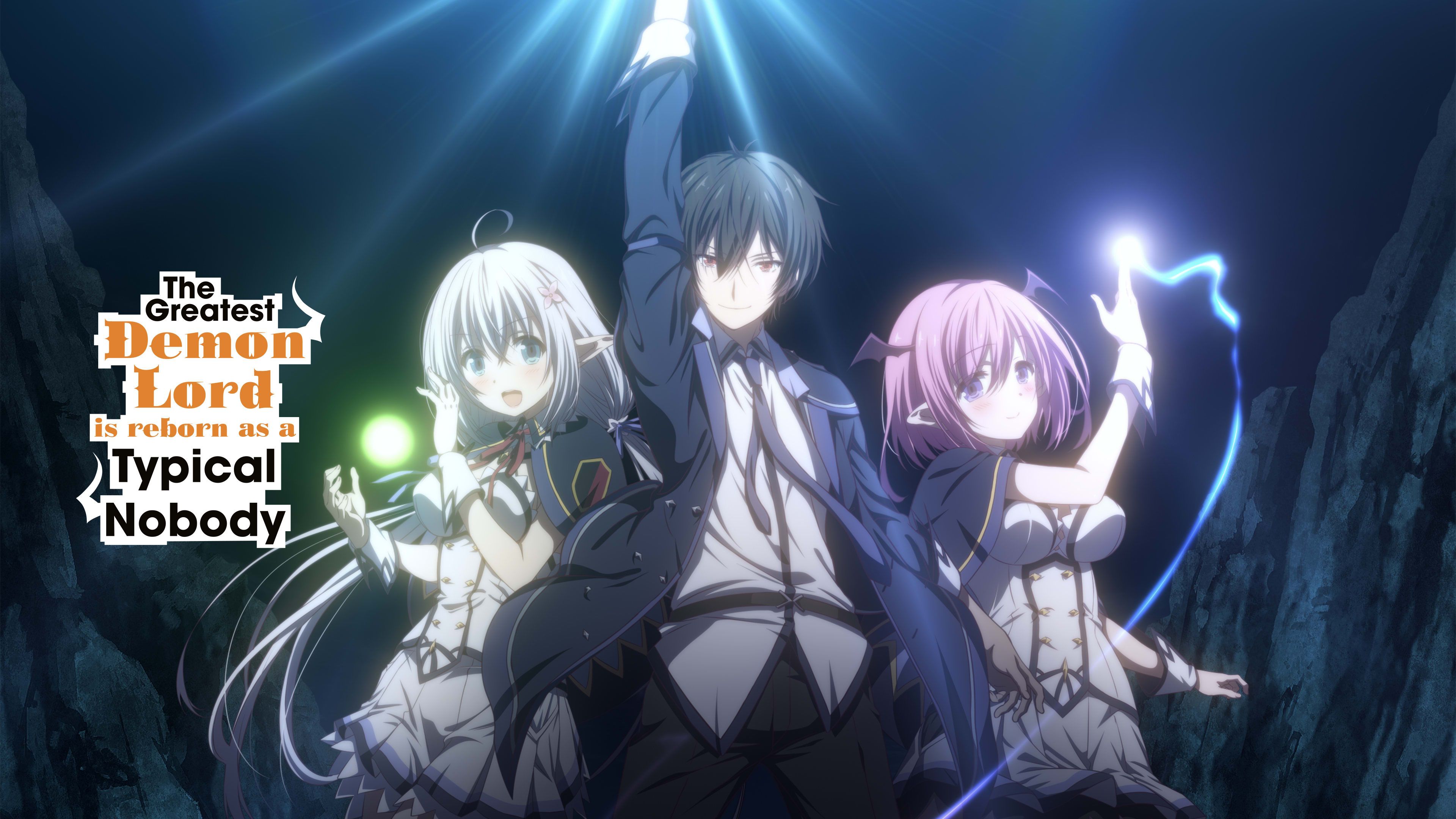 3840x2160 Prime Video: The Greatest Demon Lord is Reborn as a Typical Nobody: Season 1