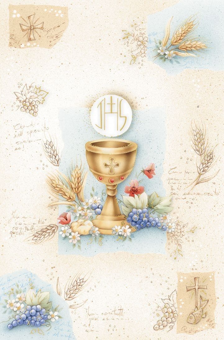 721x1096 First Communion Chalice Painting. Chalice wallpaper, Catholic confirmation background, First communion chalice outline