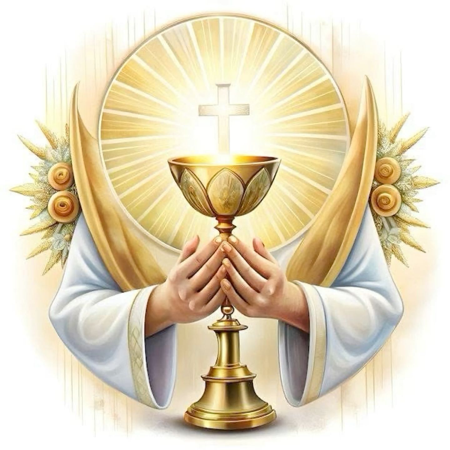 1440x1440 Cross wallpaper