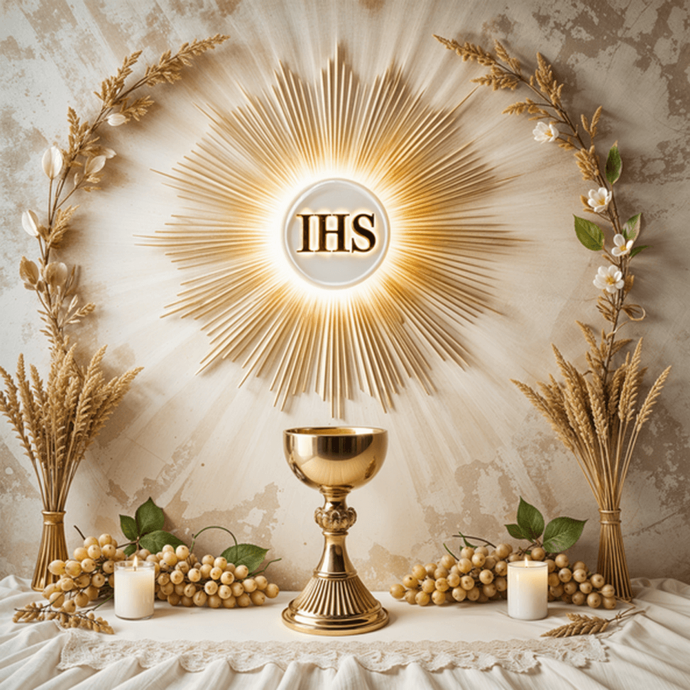 1000x1000 Backdrop First Communion Baptism