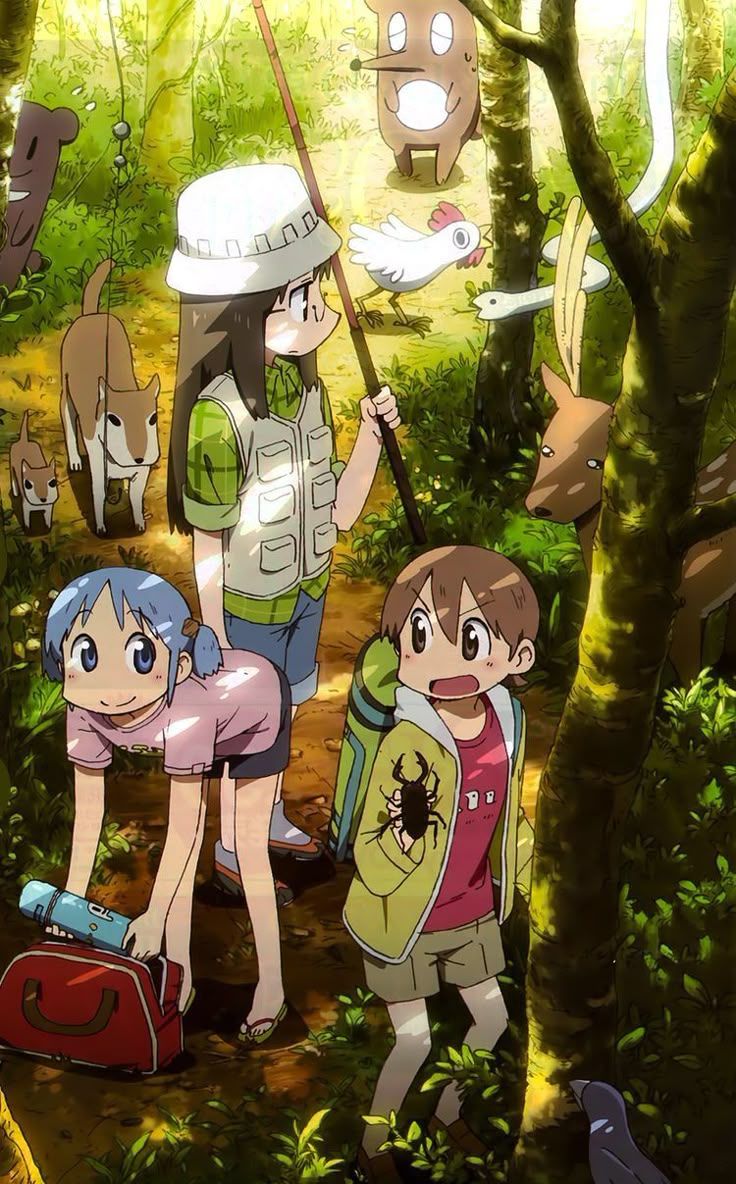 736x1184 Nichijou wallpaper iphone. Nichijou poster, Nichijou my ordinary life, Nijichou