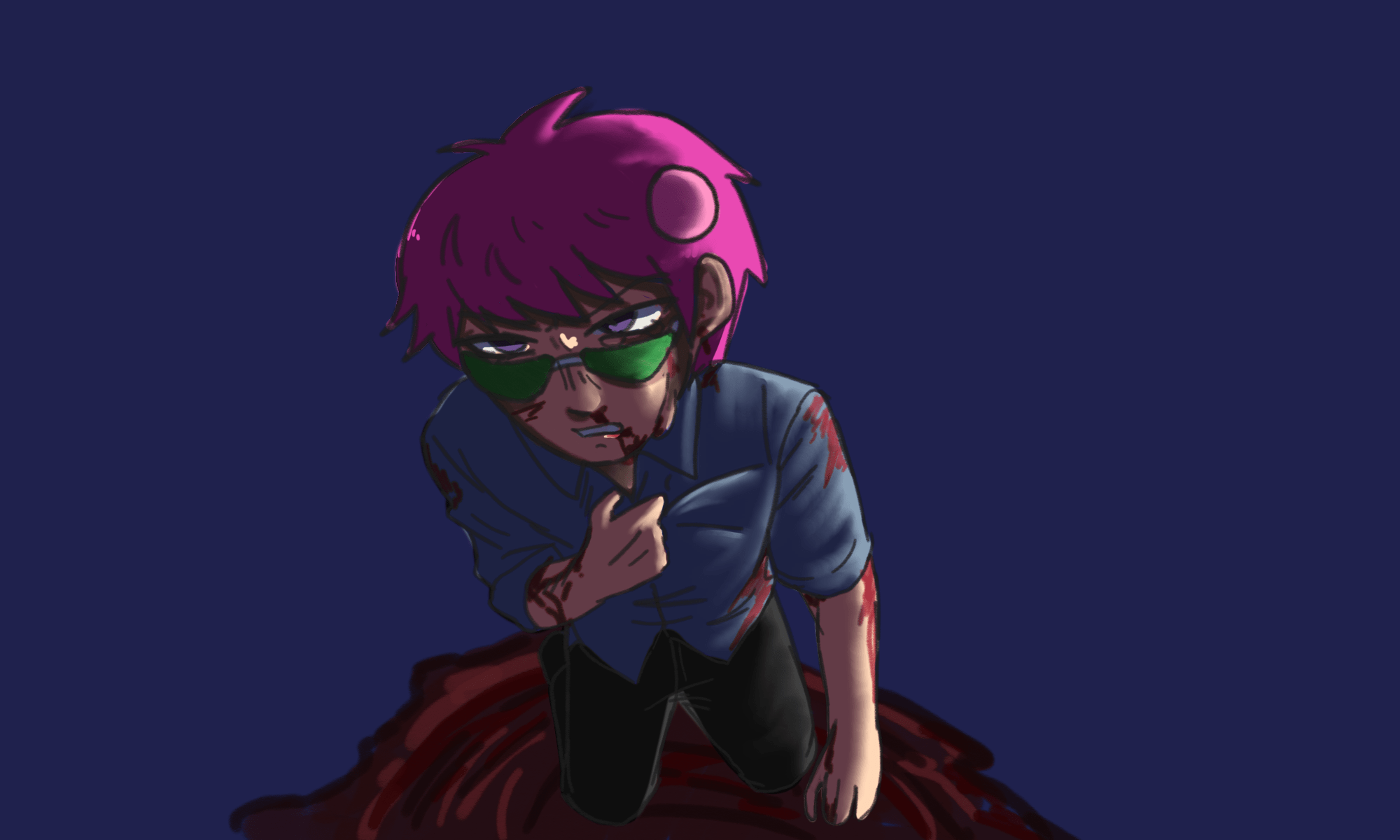 2000x1200 Working on a saiki k animatic to the song My ordinary life by the living tombstone ♡♡♡