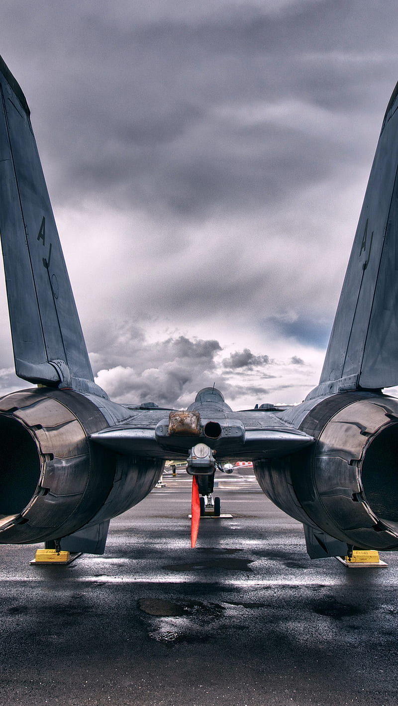 800x1419 Us force, gris, plane, sky, HD phone wallpaper