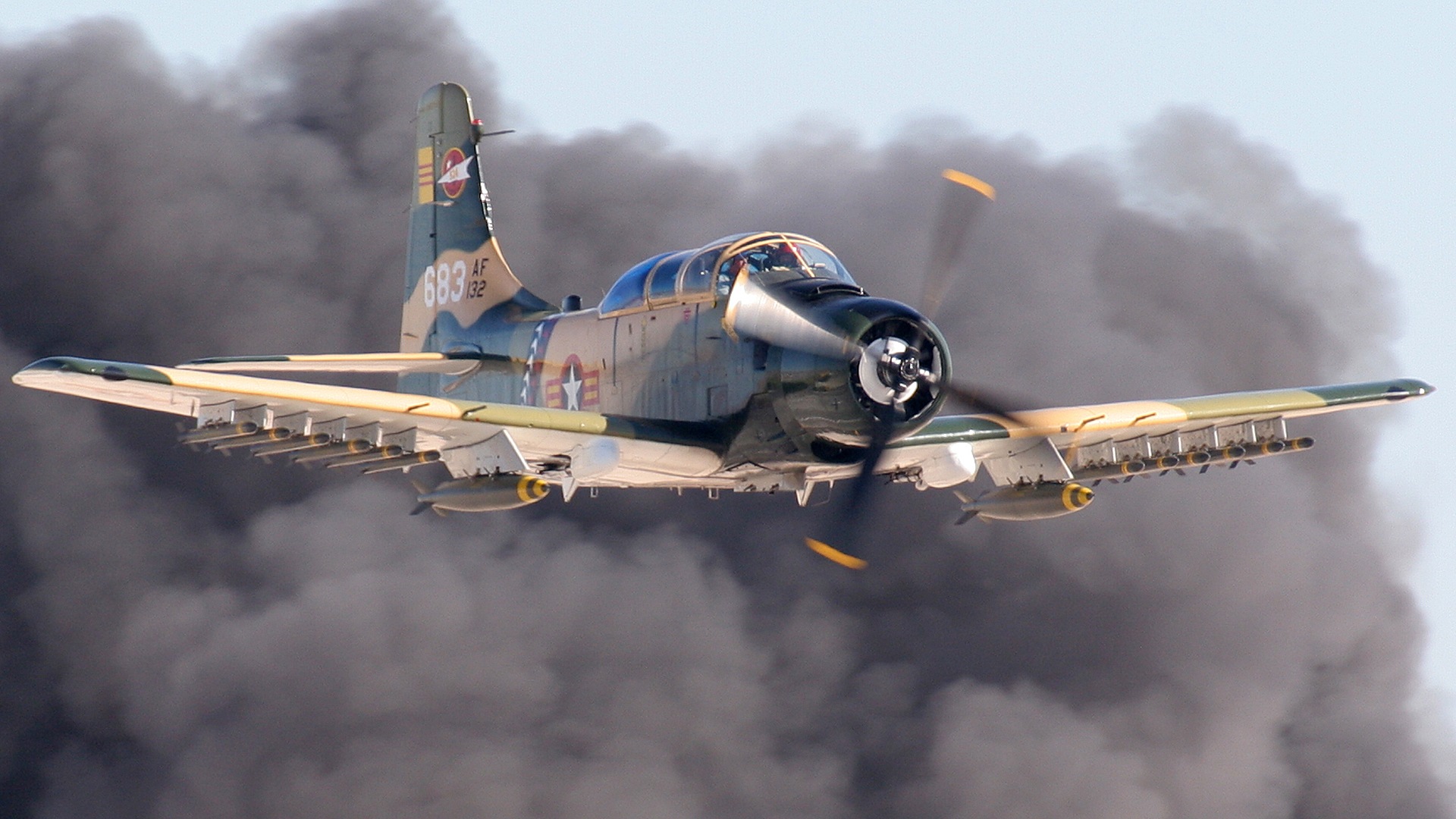 1920x1080 Ground Attack Aircraft Wallpaper