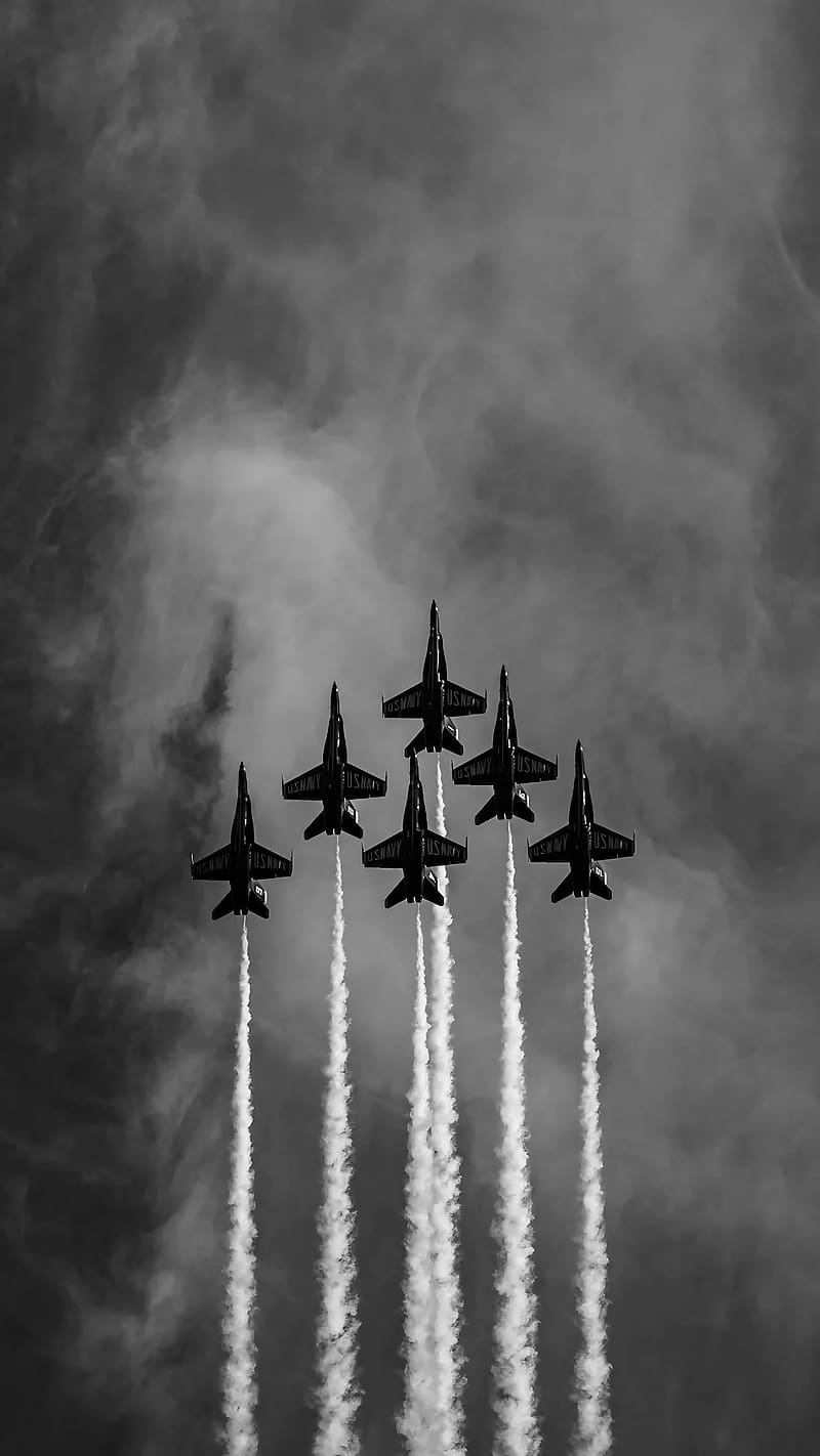 800x1422 Fighter Plane, Rainy Clouds Background, air force, military, HD phone wallpaper