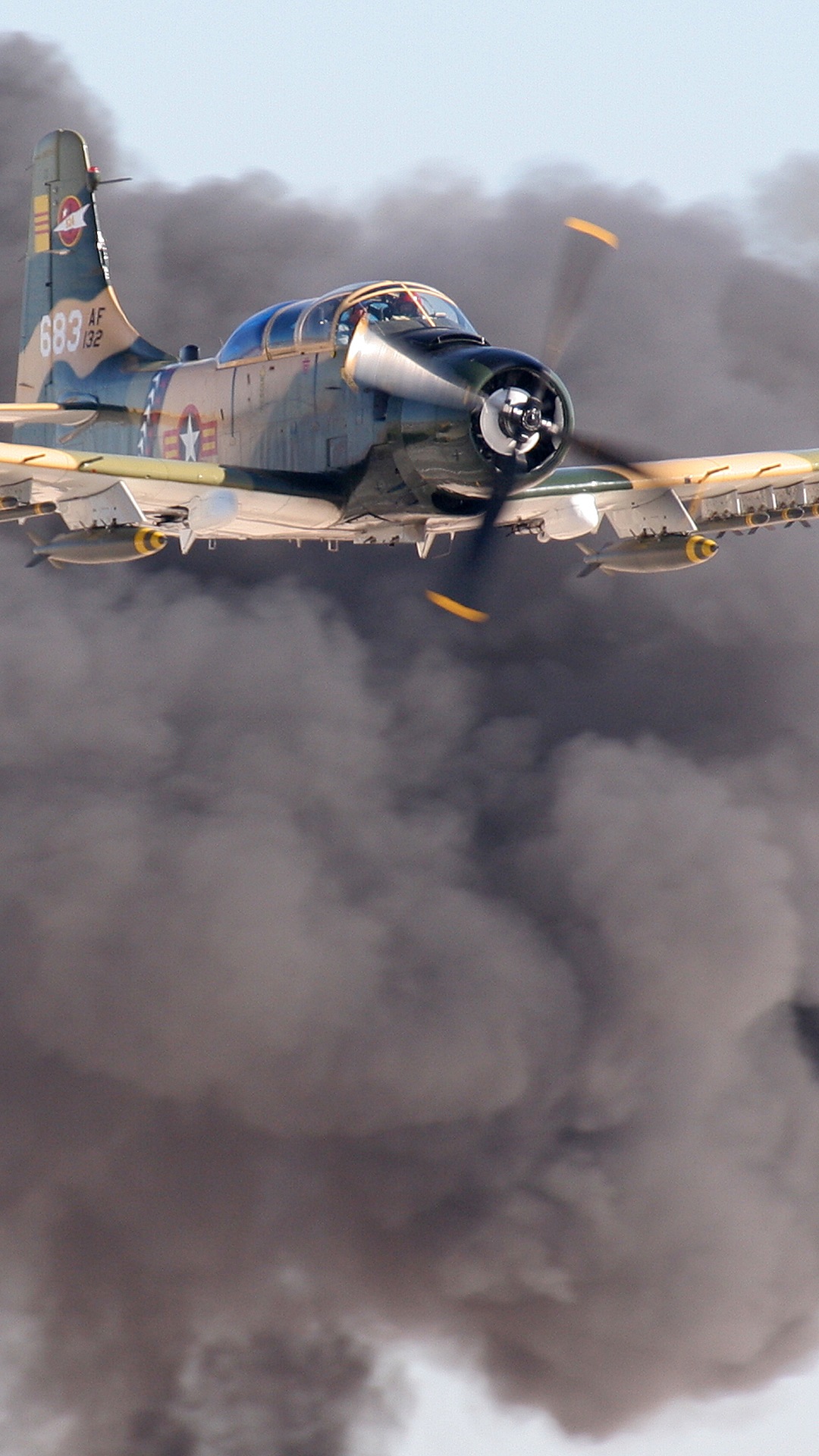 1080x1920 Ground Attack Aircraft Wallpaper