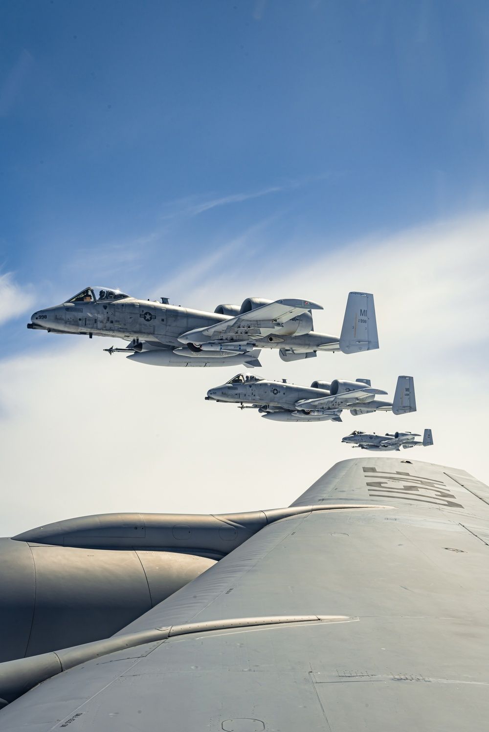 1000x1498 DVIDS.S. Air Force A 10 Thunderbolt II Aircraft Air Bridge To Exercise Air Defender [Image 6 Of 6]