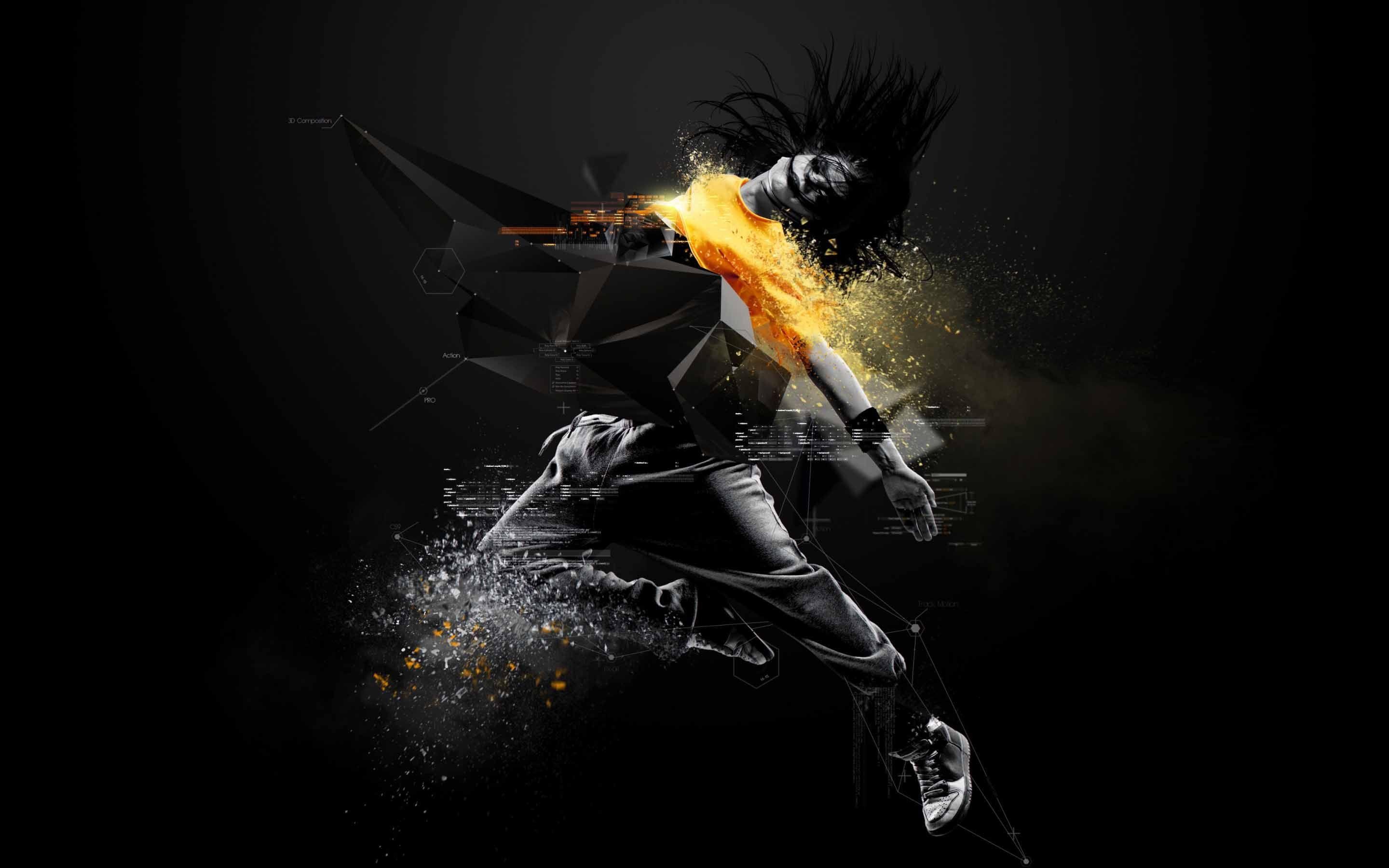 2880x1800 3D Abstract MacBook Air Wallpaper Download