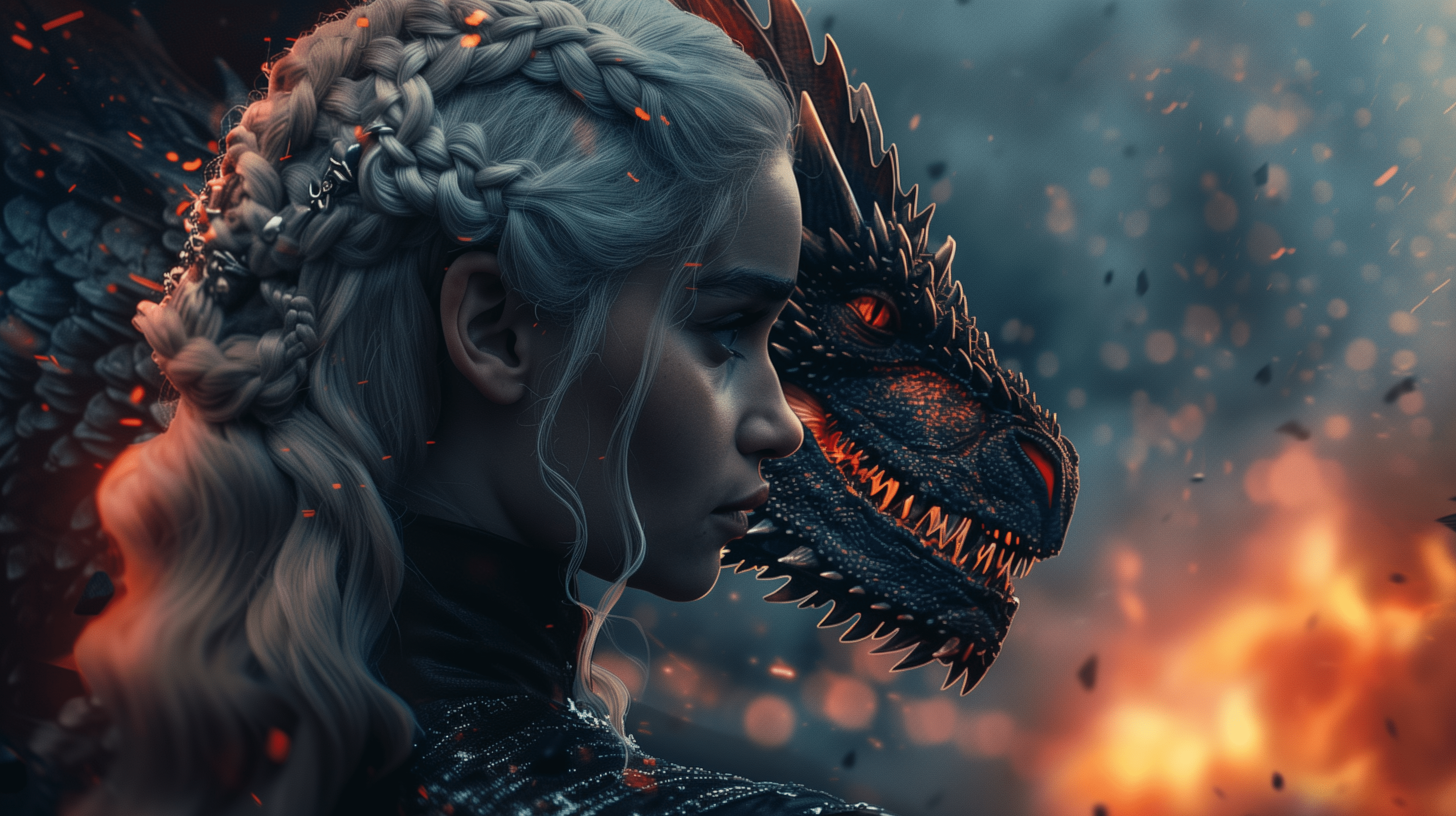 2912x1632 Game of Thrones Ultra HD: Not Today Dark Fate 8K Wallpaperx5569
