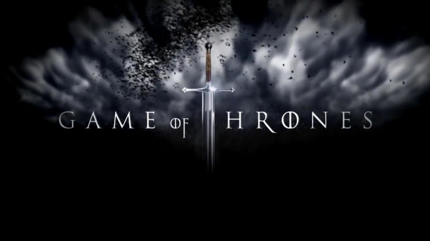 1366x768 Game Of Thrones Sword Wallpaper