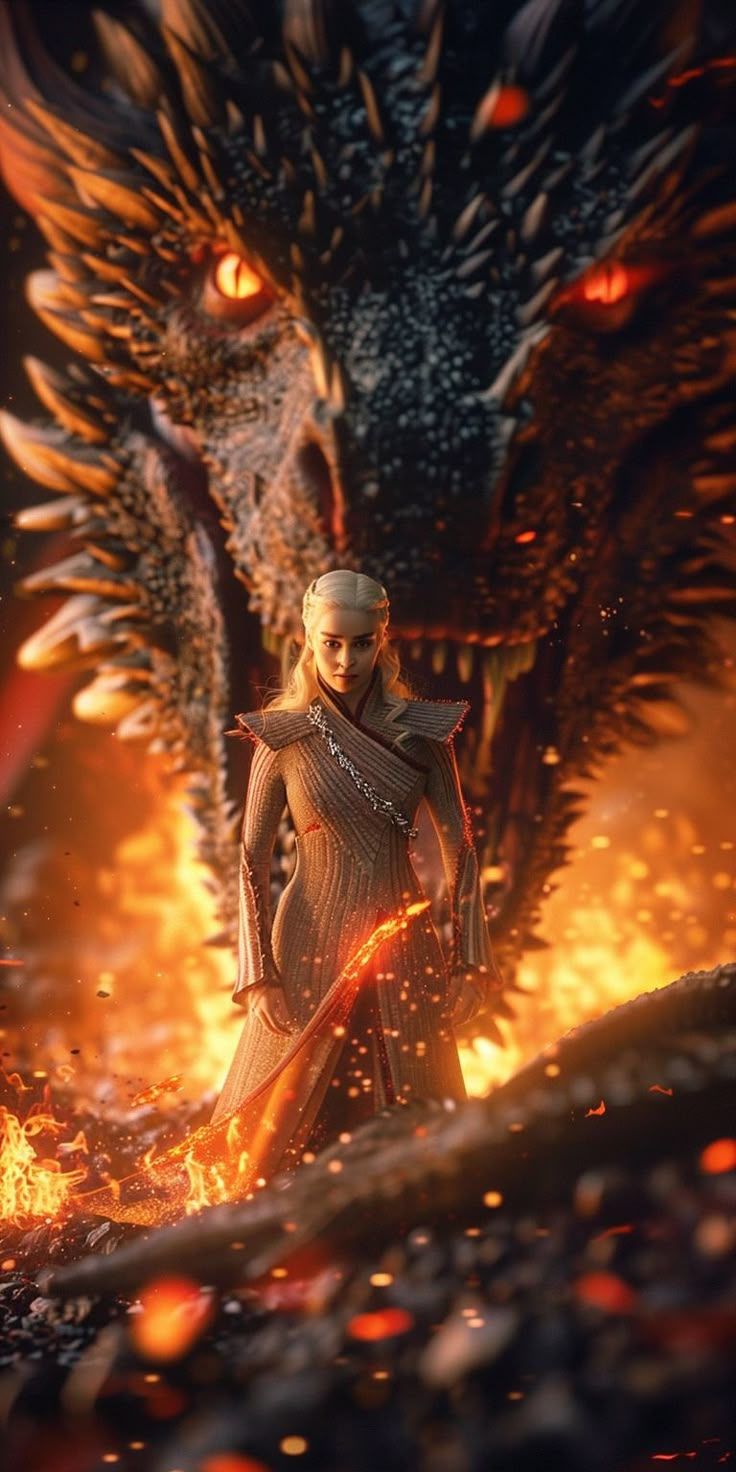 736x1472 Download Game of Thrones: House of the Dragon Wallpaper Background 8K for iPhone and Android