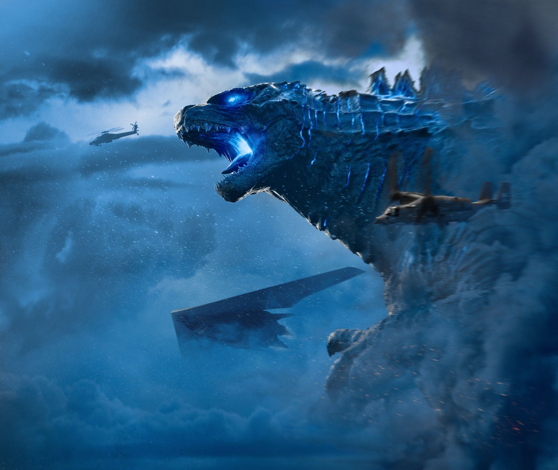 1920x1619 Godzilla: King of Monsters 8K Ultra HD Epic Movie Wallpaperx6924