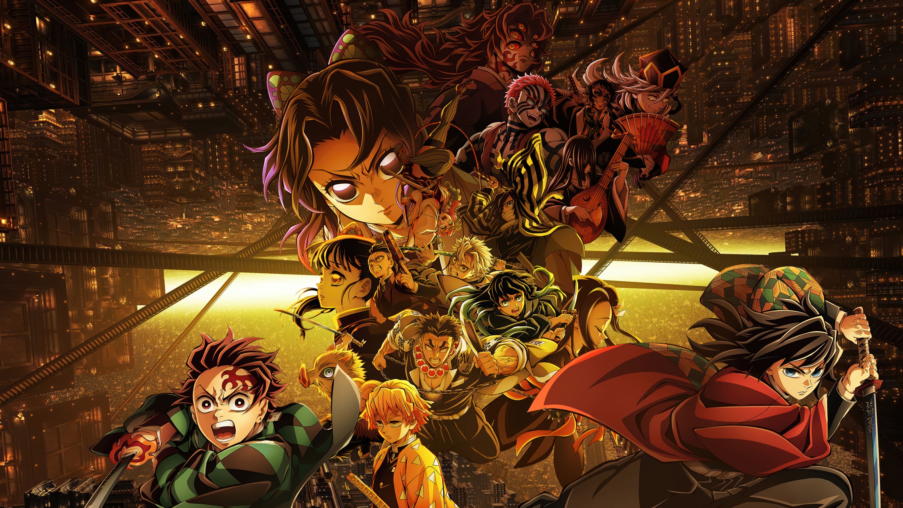3840x2160 Demon Slayer: Kimetsu no Yaiba