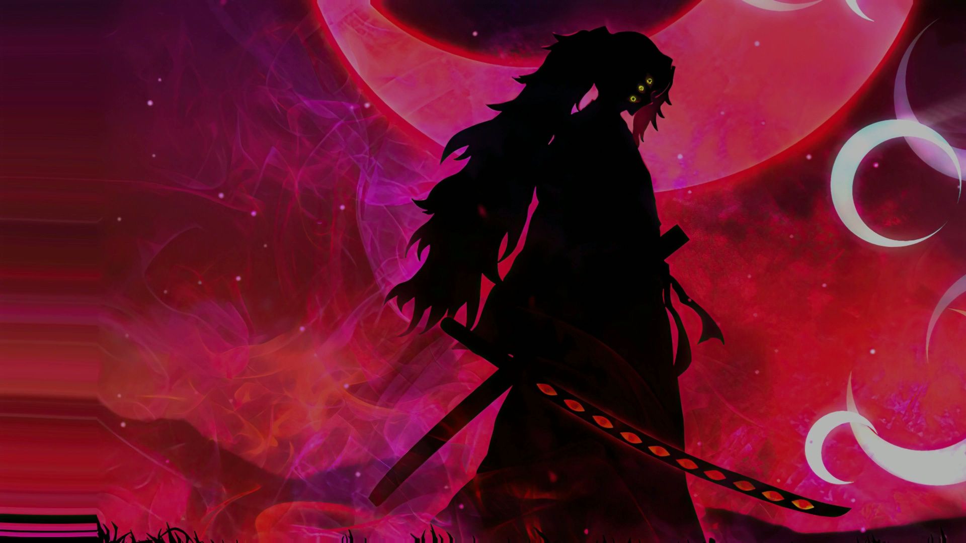 1920x1080 Demon Slayer Live Wallpaper, Animated Wallpaper