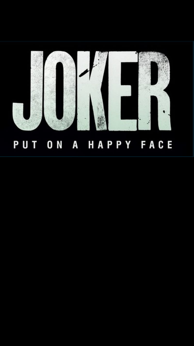 800x1422 Joker Title Logo, joker logo, joker movie logo, joker title, HD phone wallpaper