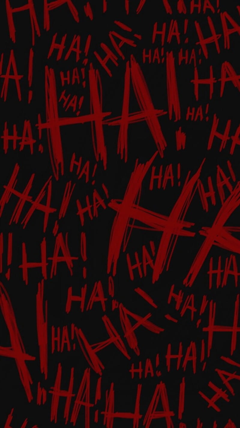 800x1422 Joker Ha Ha, ha ha ha, hahaha, ja ja ja, joker ha ha ha, HD phone wallpaper
