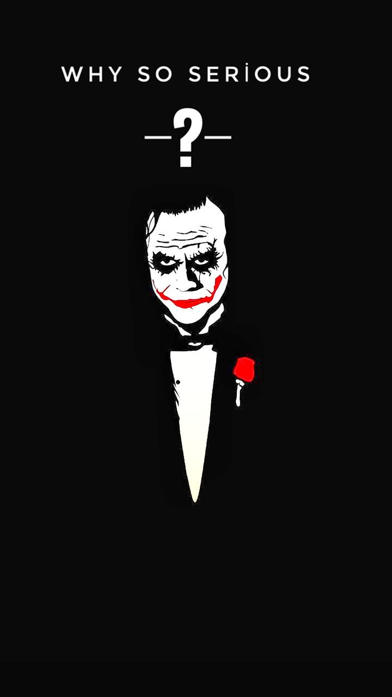 800x1422 JOKER, why so serious, HD phone wallpaper