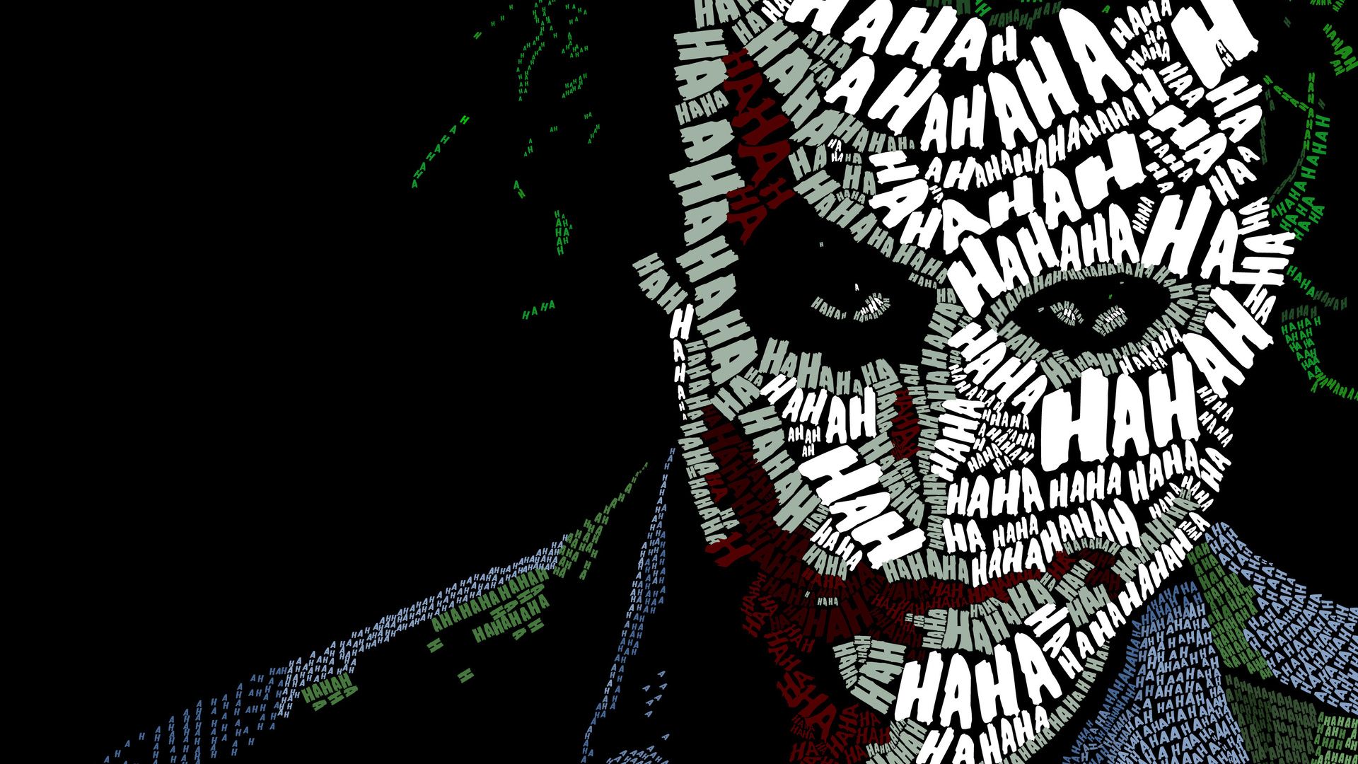 1920x1080 Joker Face Text Artwork Laptop Full HD 1080P , HD 4k Wallpaper, Image, Background, Photos and Picture