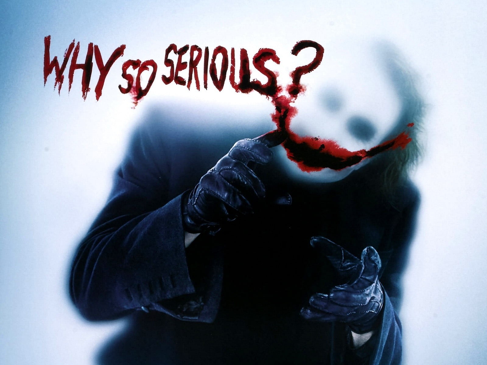 1600x1200 Why So Serious? Joker Themed Illustration HD Wallpaper