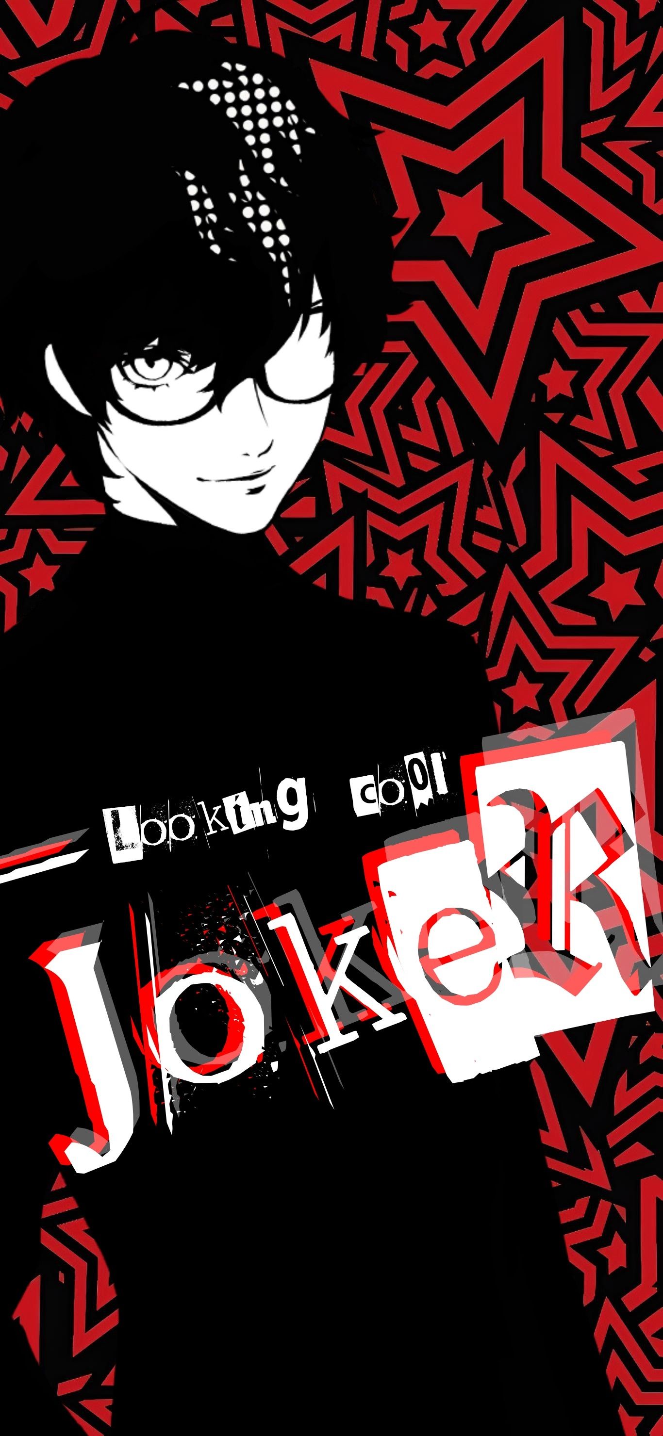 1366x2960 Made This Joker Wallpaper