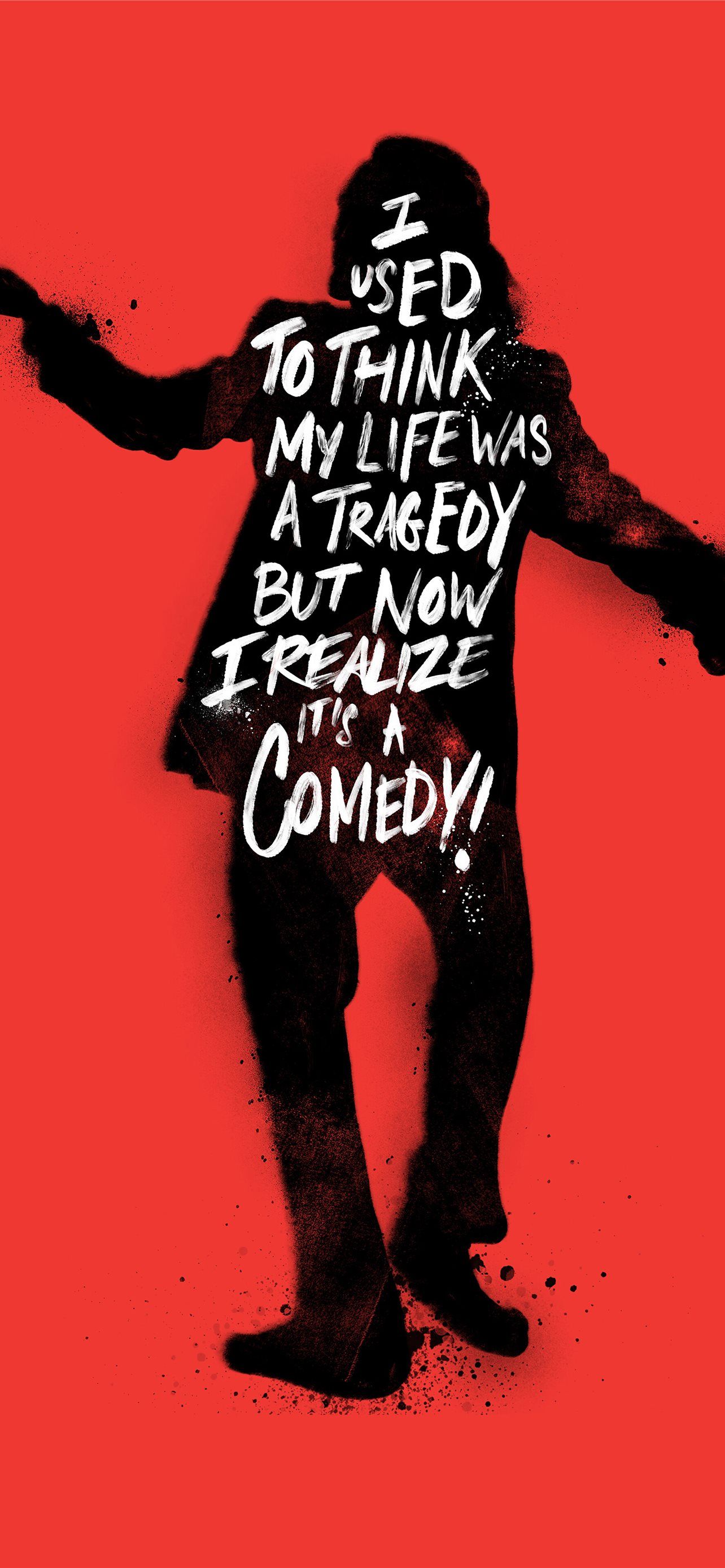 1284x2778 joker 2019 iPhone Wallpaper Free Download