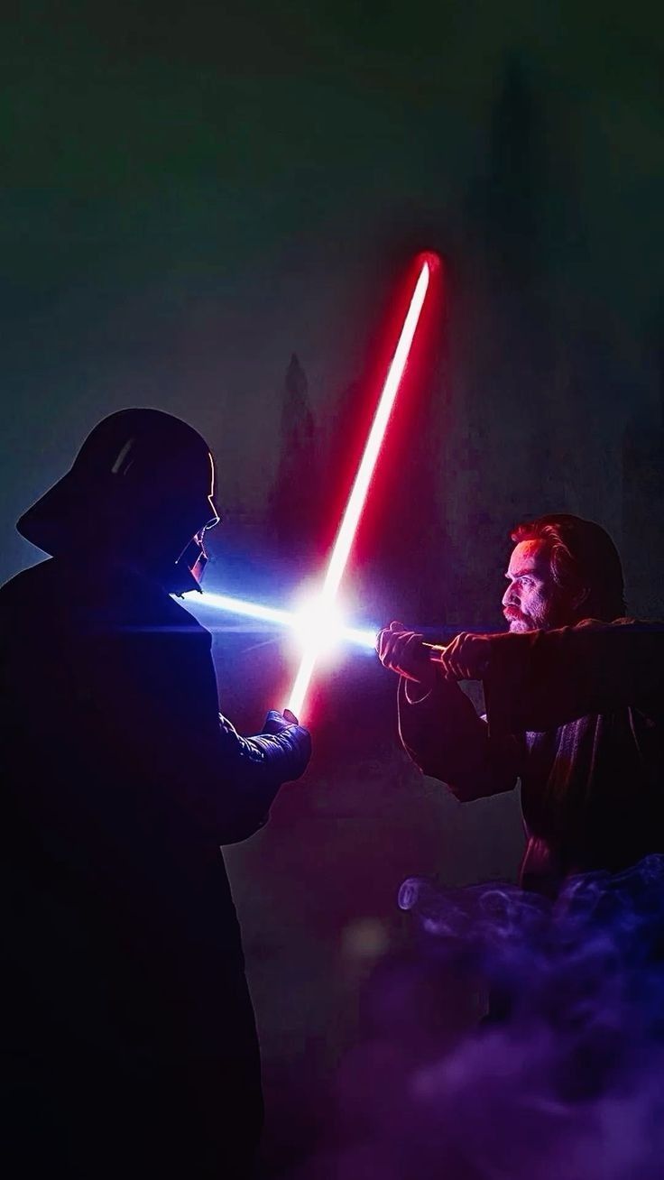 736x1308 Darth vader vs obi wan wallpaper. Obi wan x darth vader, Obi wan and darth vader wallpaper, Star wars wallpaper